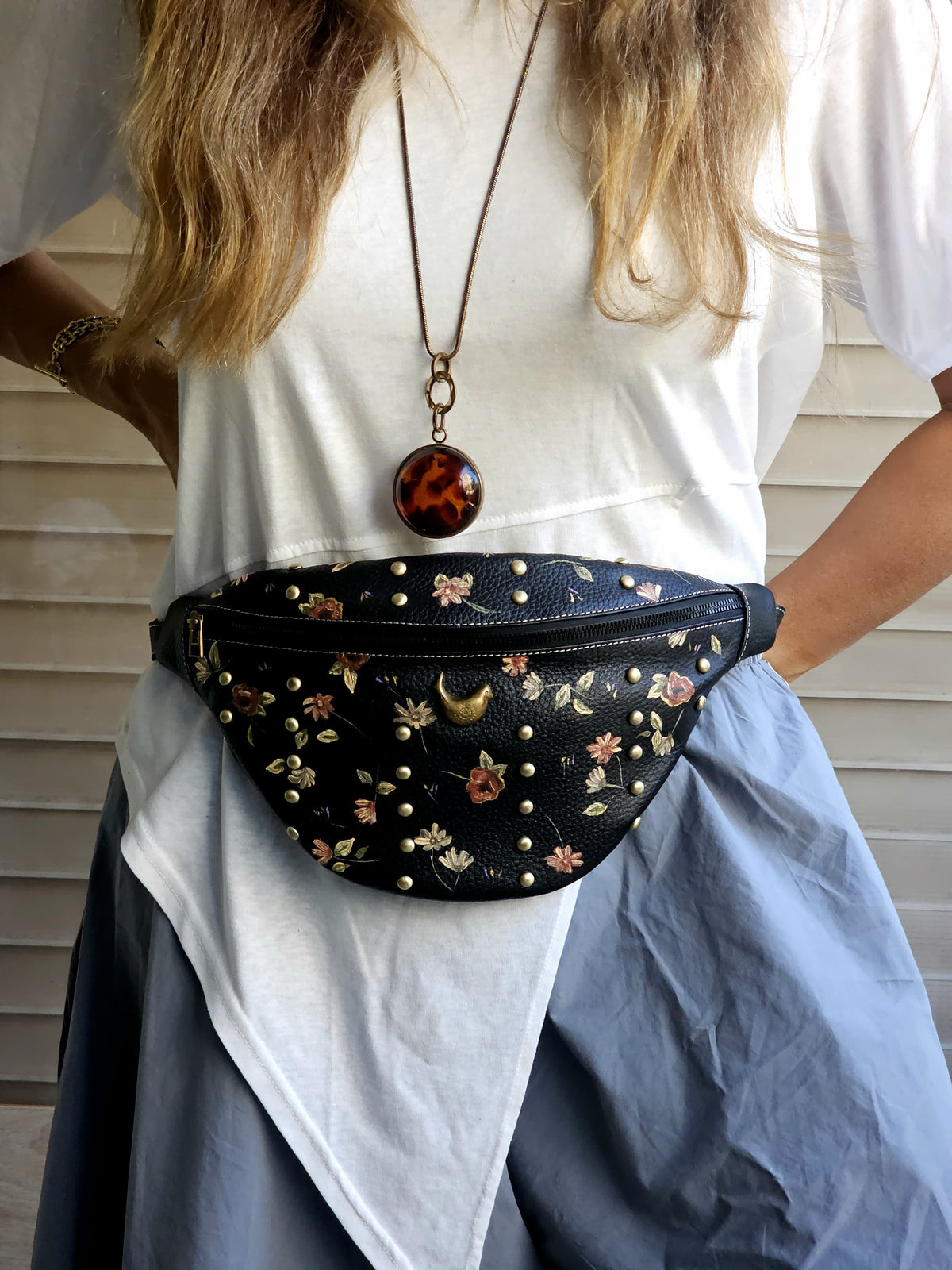 Bumbag X Midnight Blue