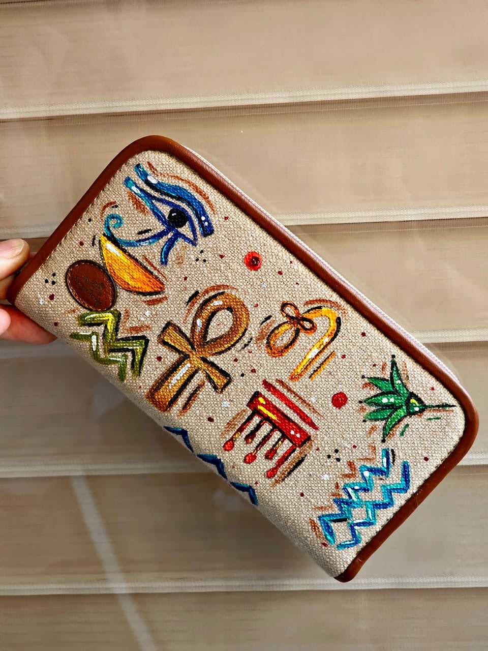 Fabric Wallet x Egyptian