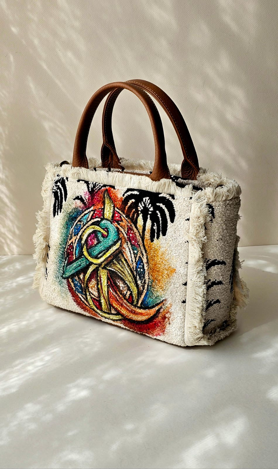 Mini Tote Bag X Warm Dune