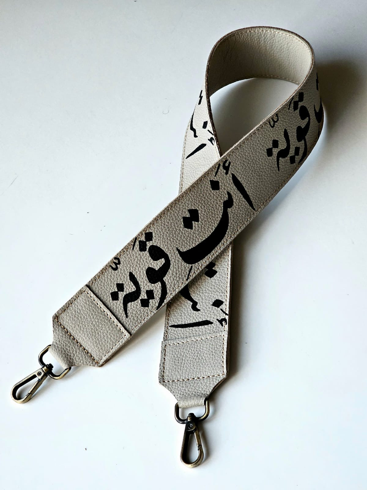 Leather Strap X You Are Strong