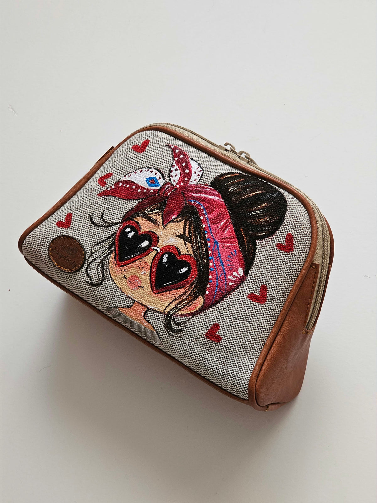 Makeup Pouch X Love Bug
