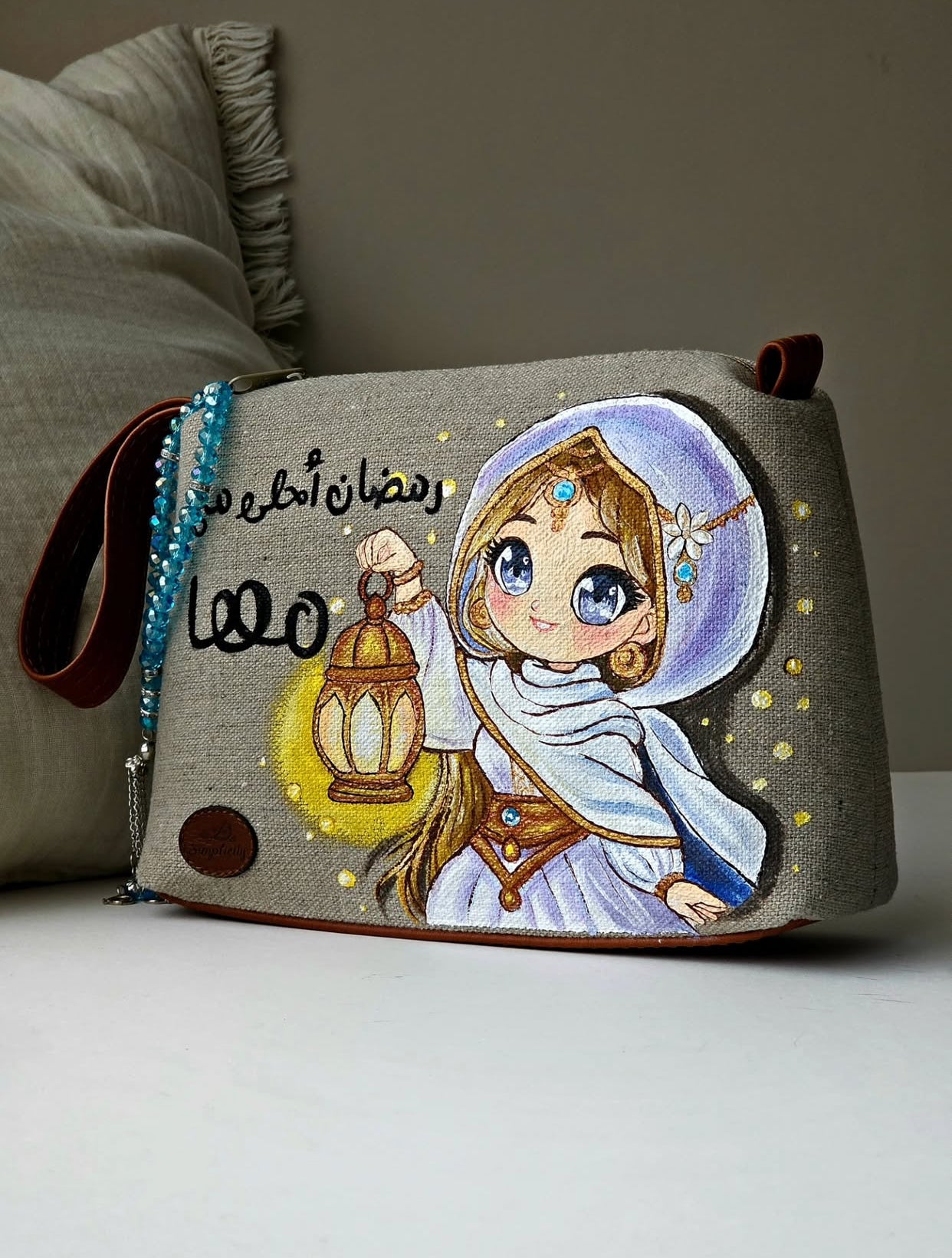 Clutch X Lady in Violet Viel