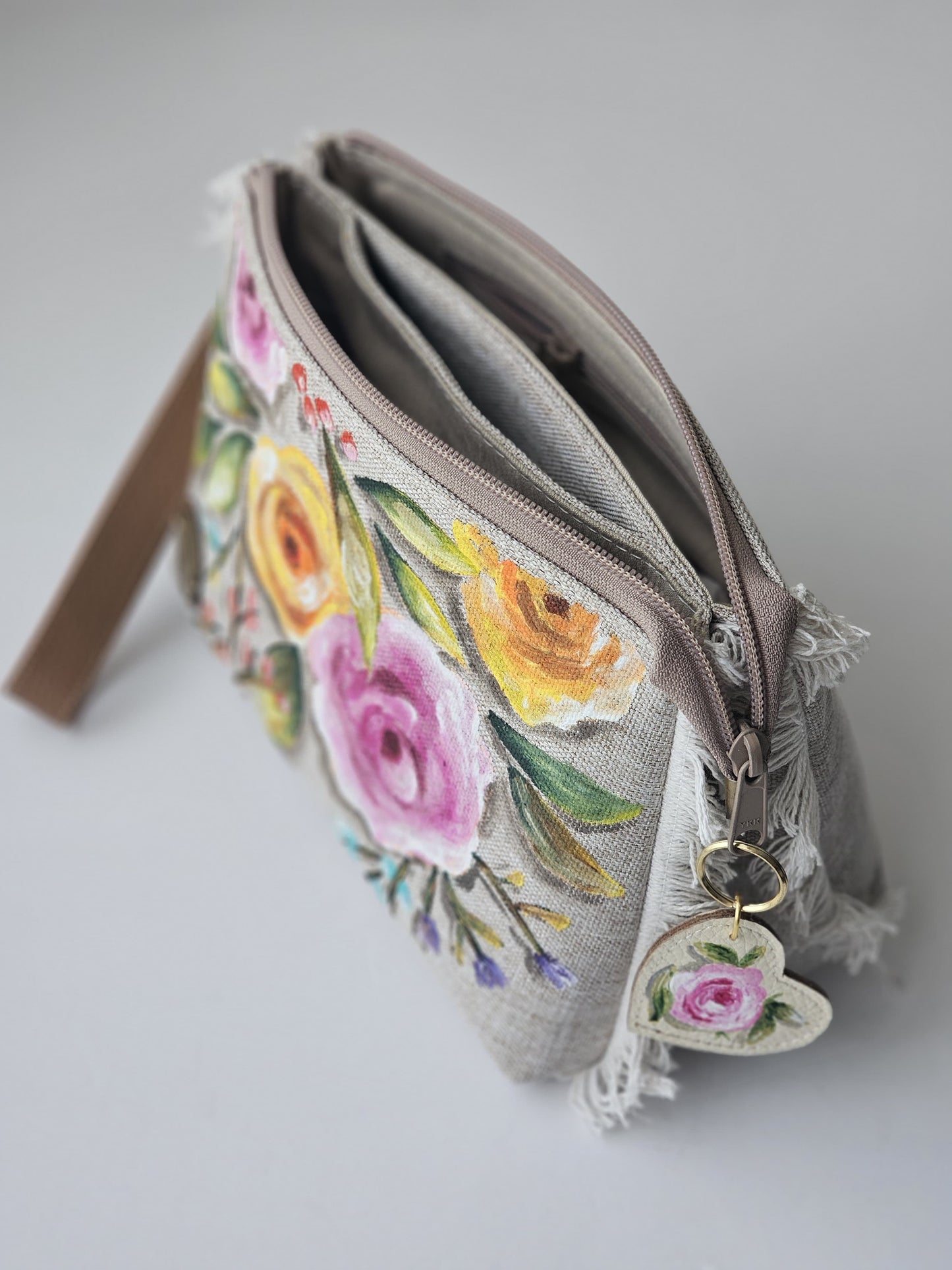 Cross Bag Flowers Design 2