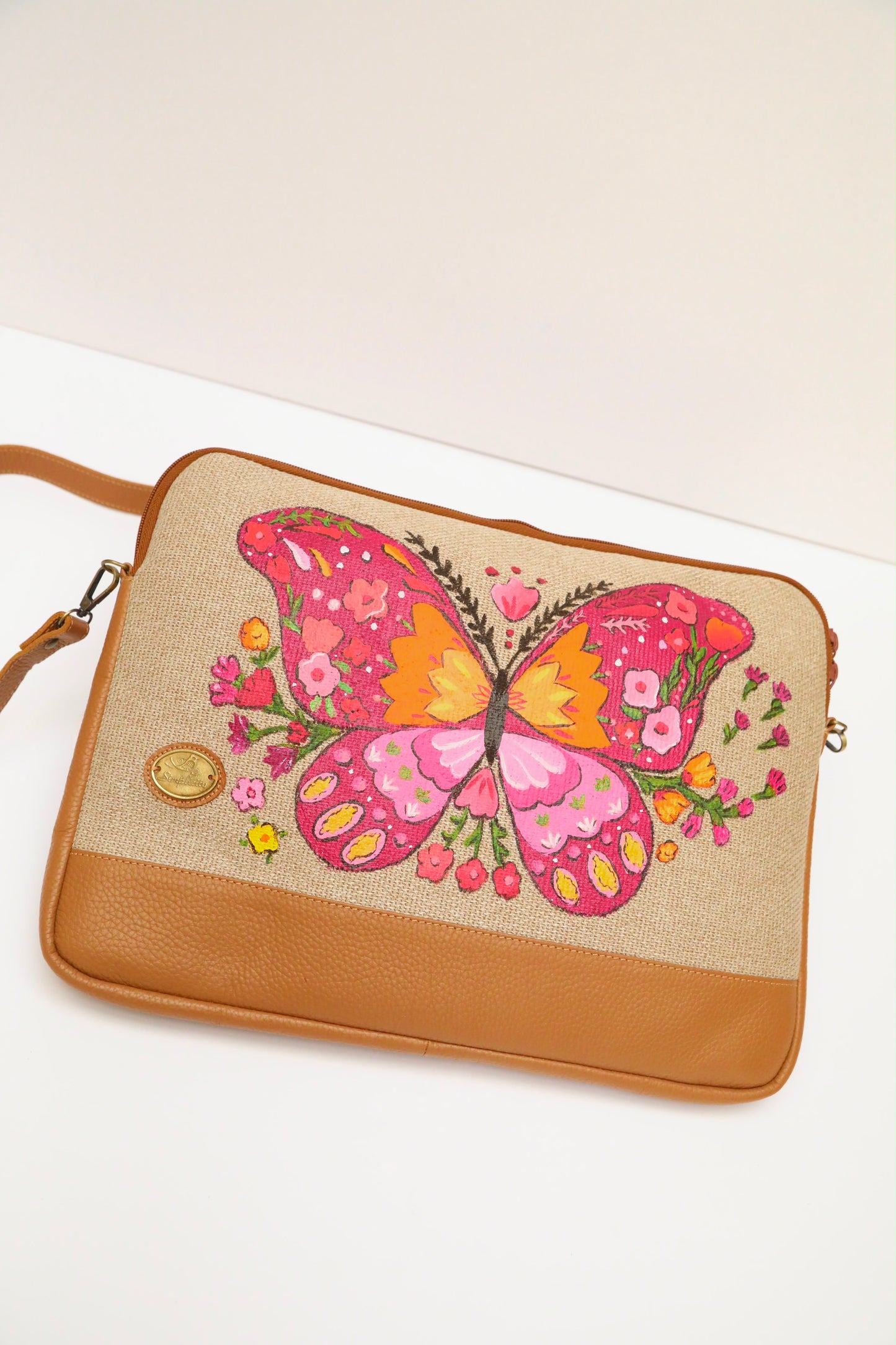 Laptop Sleeve X Colorful Floral
