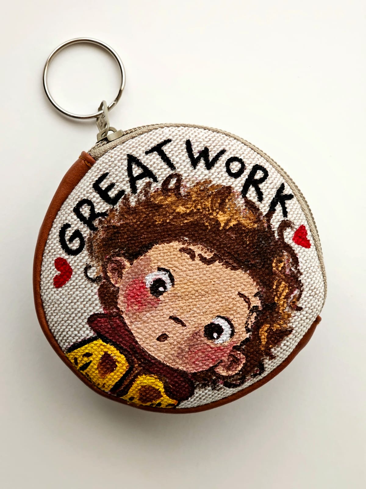 Coin Purse X Great Work