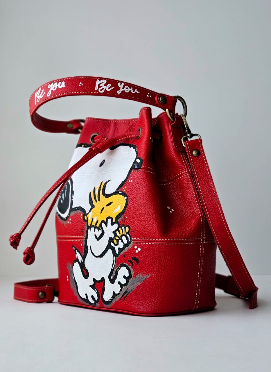 Leather Bucket Bags