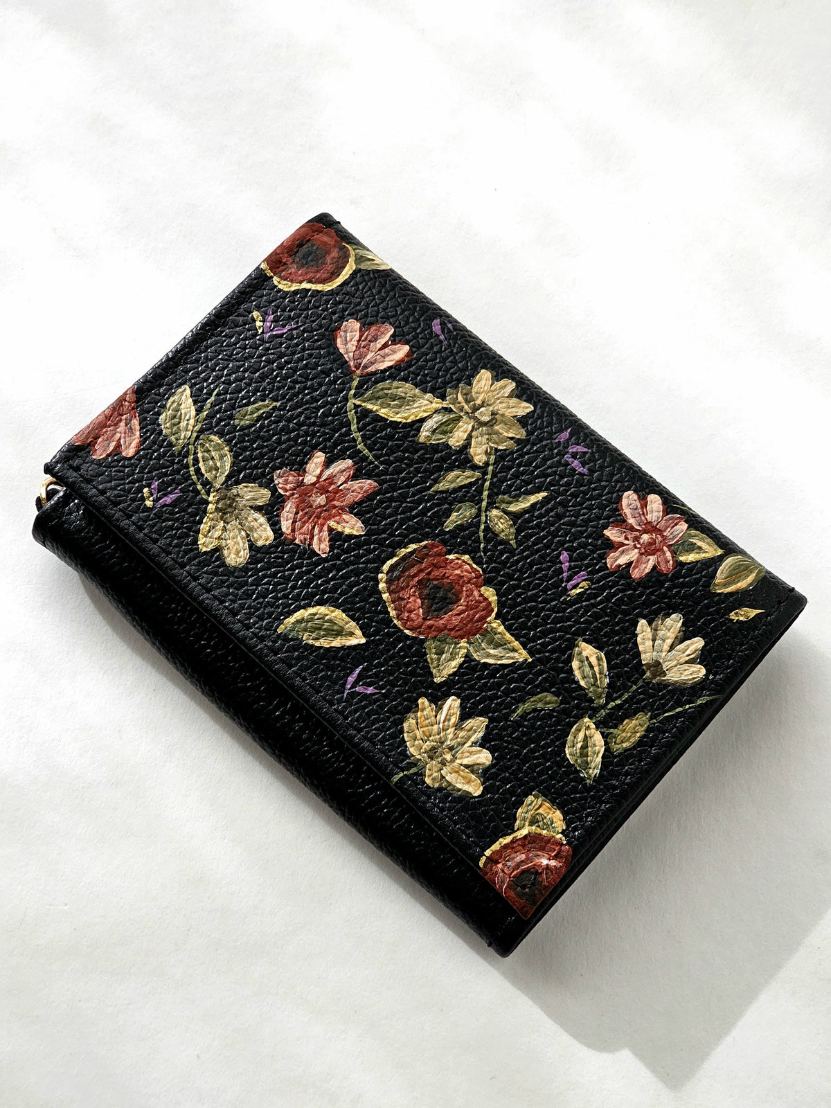Small Wallet X Noir Garden