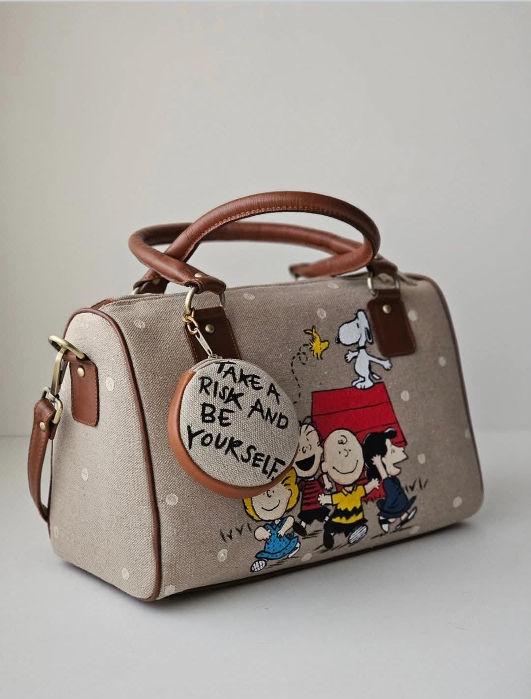 Small Duffle Bag X Snoopy & Friends