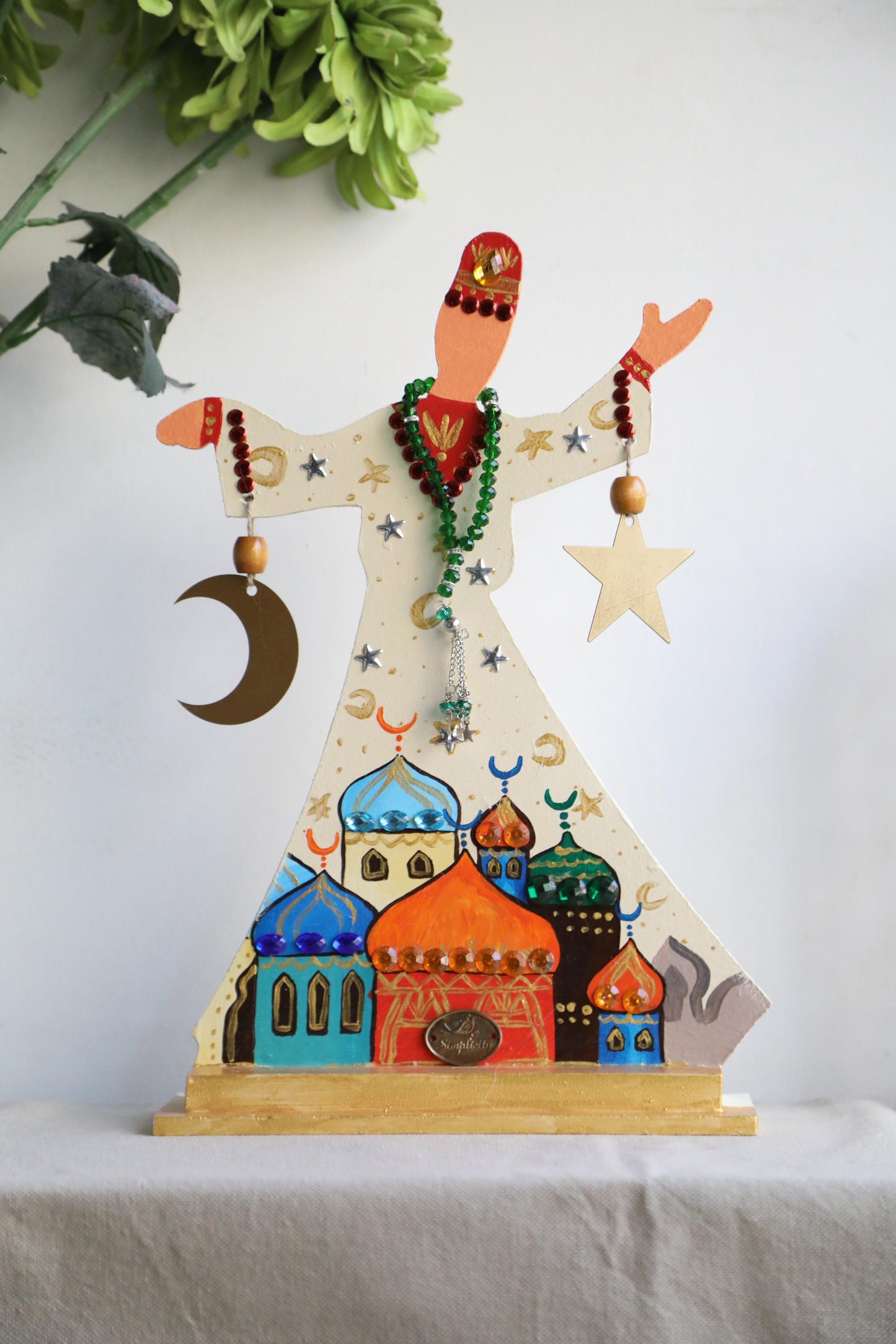 Wooden Darweesh X Ramadan Vibes