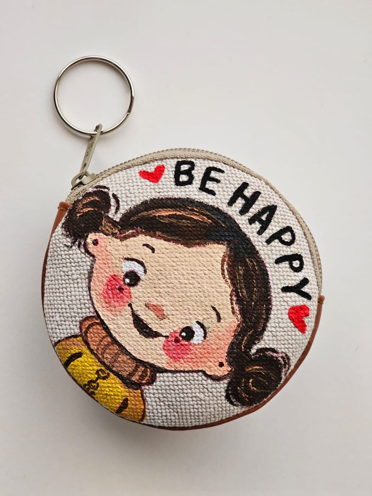 Coin Purse X Be Happy