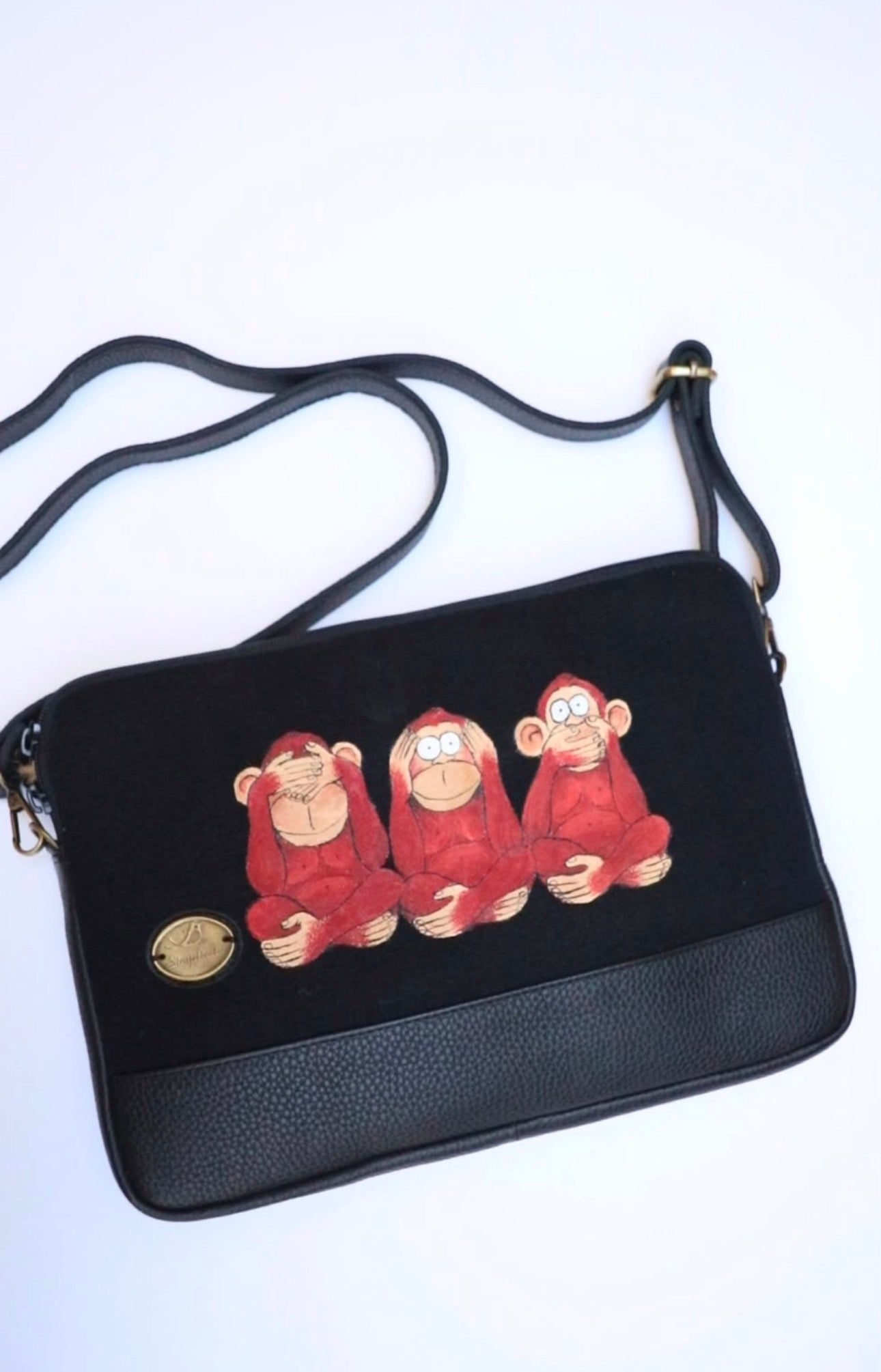 Laptop Sleeve X Three Monkeys