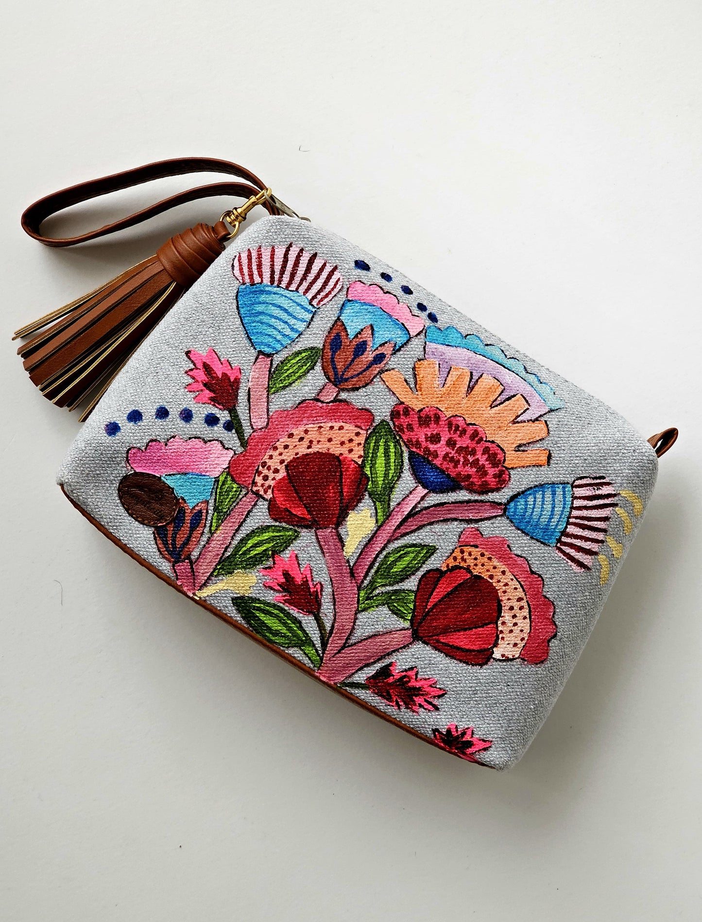 Gogo Clutch X Blooming Blossoms