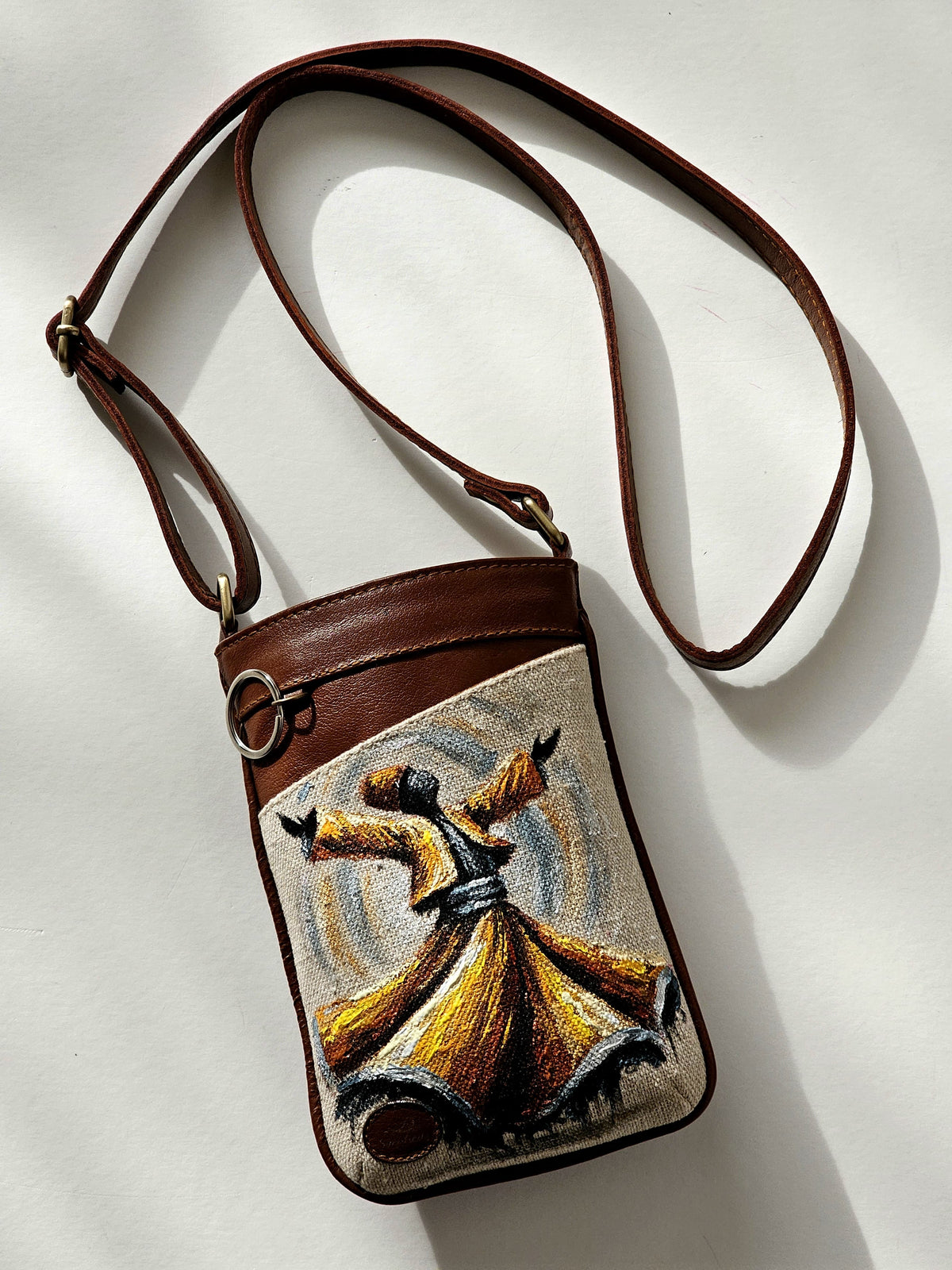 Mobile Bag X Golden Tanoura