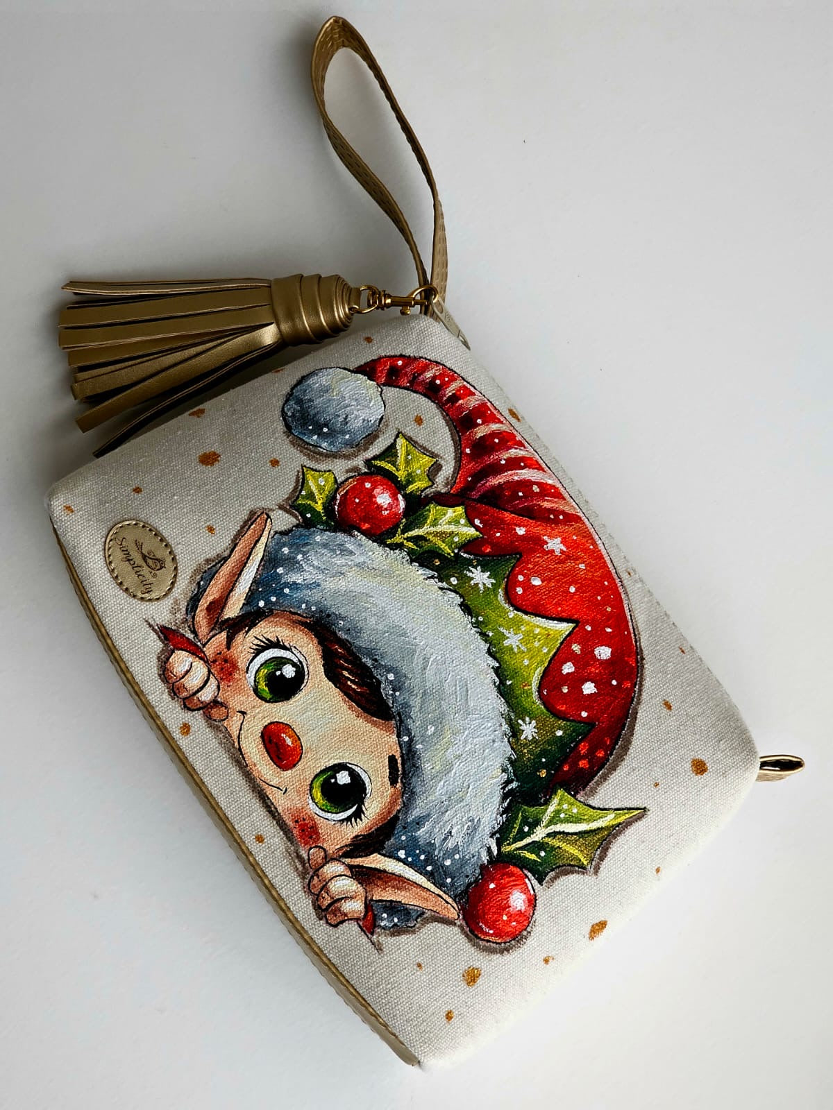 Gogo Clutch X Christmas Elf