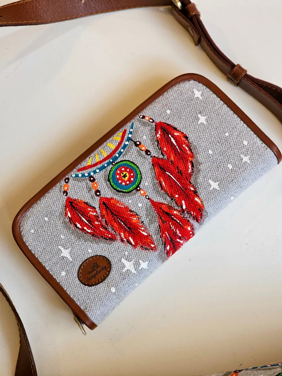 Fanny Pack + Wallet Dream Catcher
