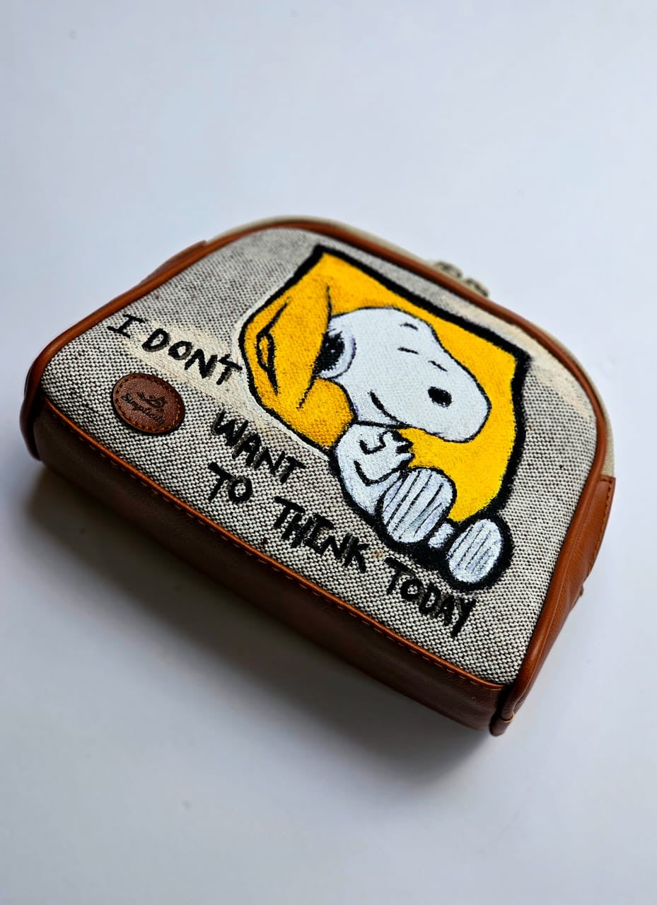 Makeup Pouch X Snoopy
