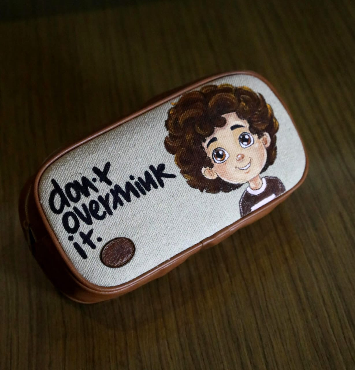 Pencil Case X Don’t Overthink it