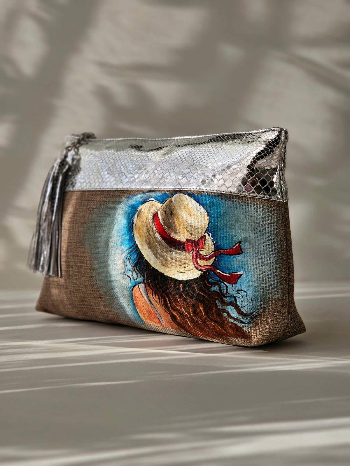 Summer Clutch X Hat Design