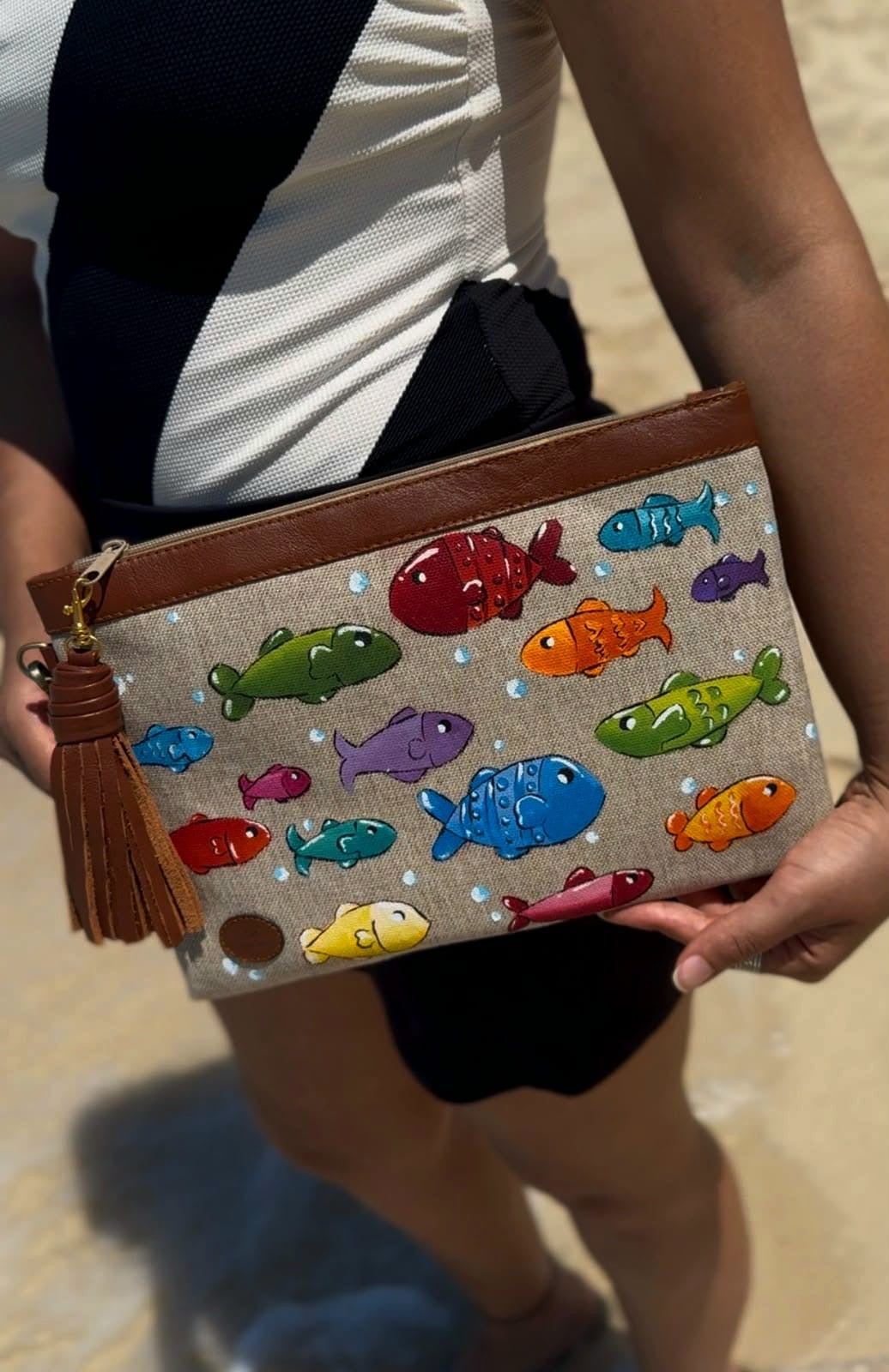 Summer Hand Clutches