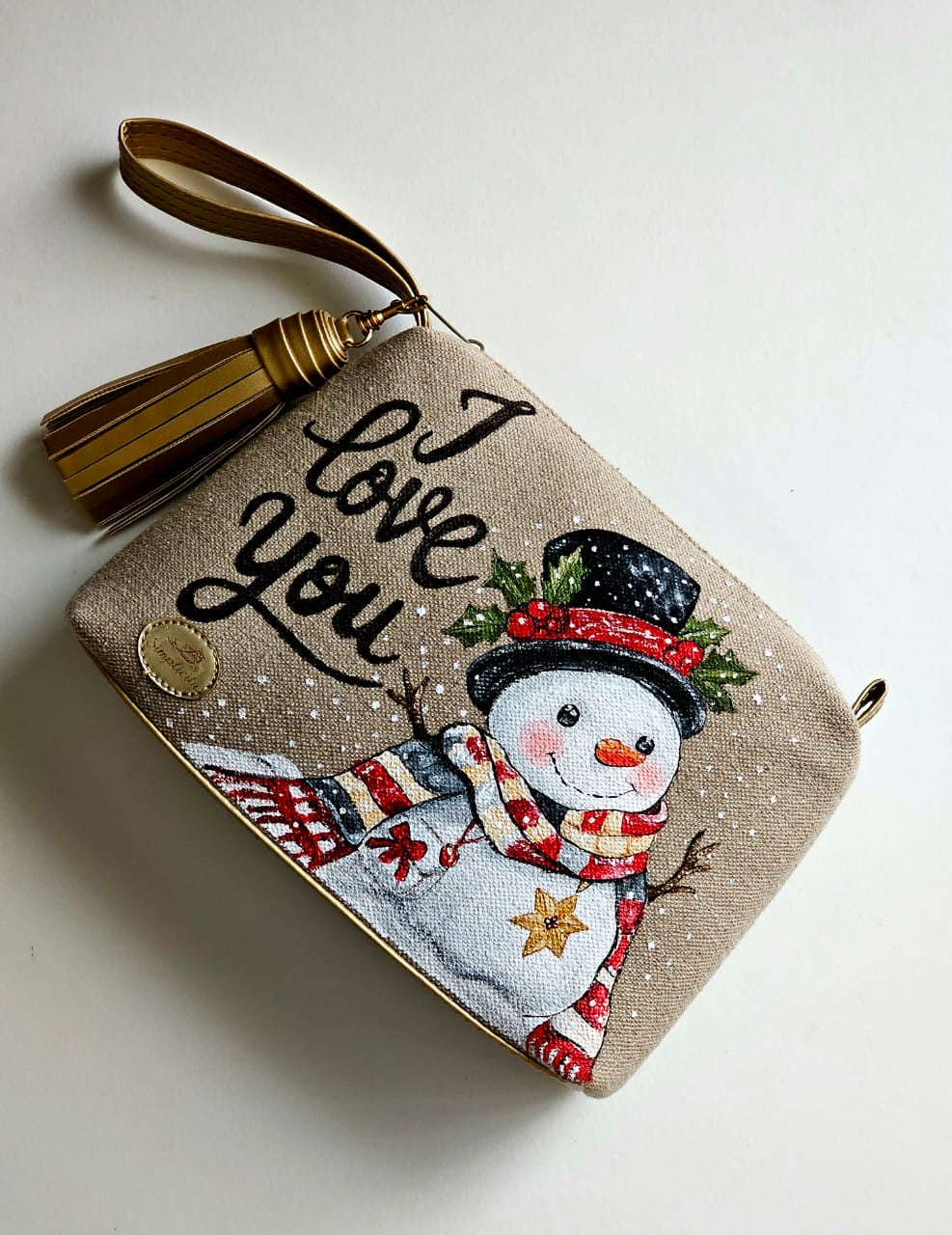 Gogo Clutch X Snowman’s Love