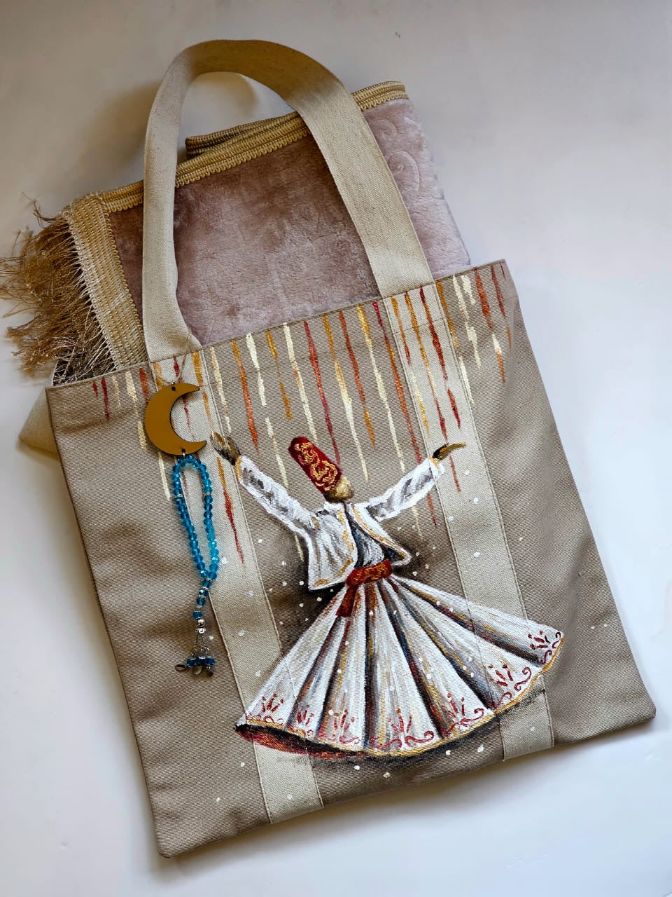 Ramadan Bag X White Tanoora