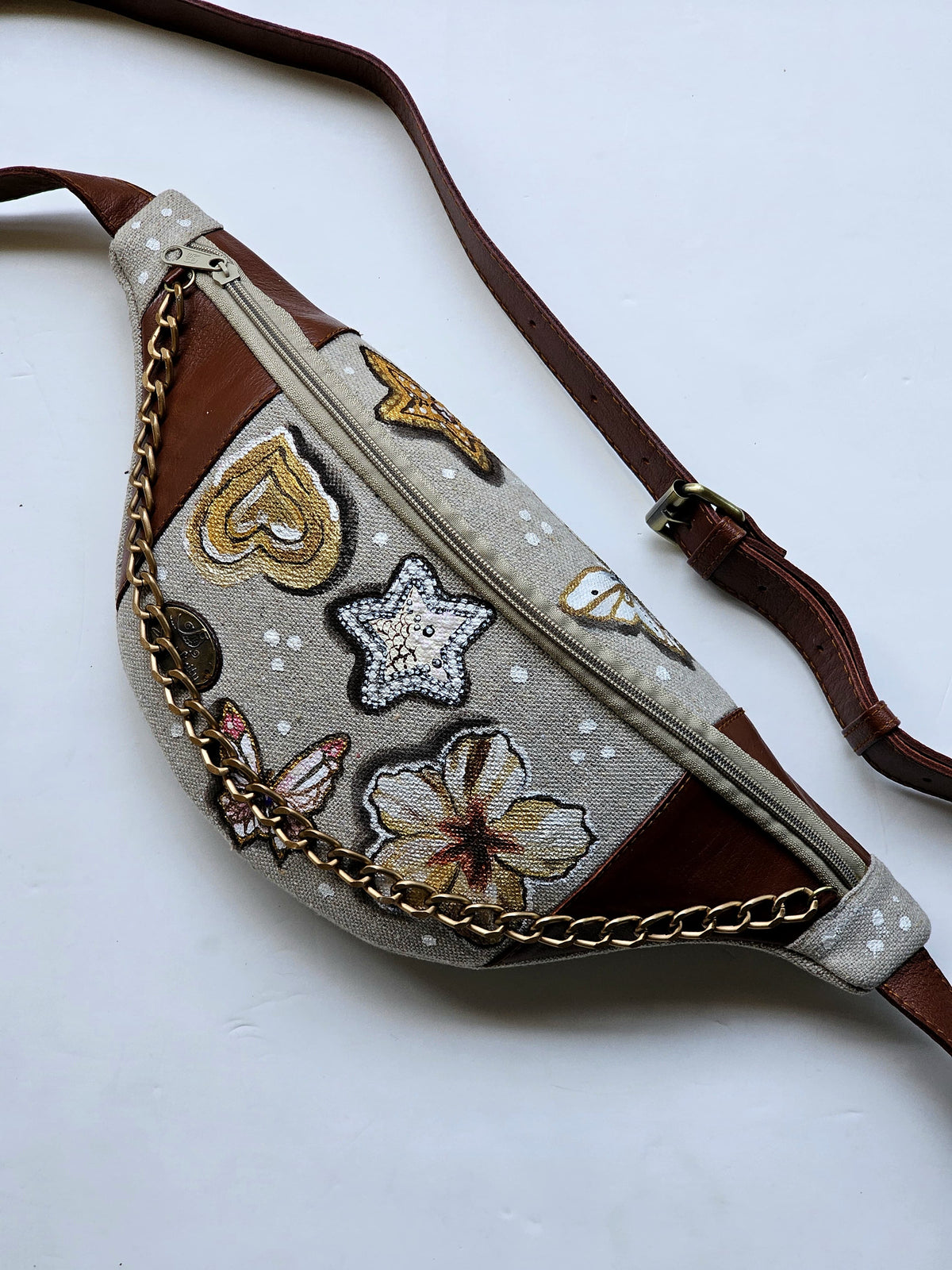 Fabric Fanny Pack X Mystic Garden