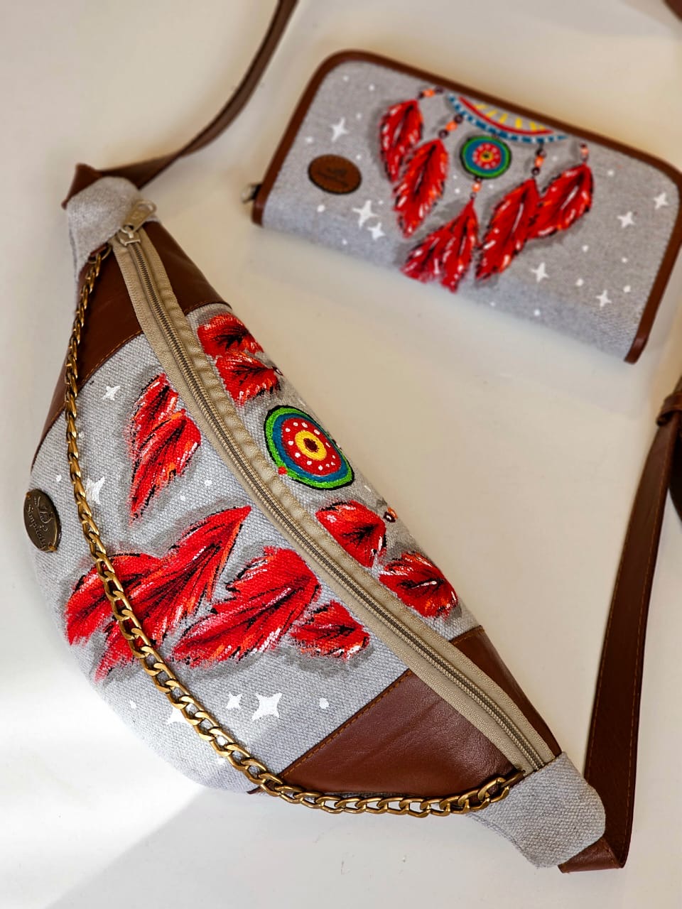 Fanny Pack + Wallet Dream Catcher