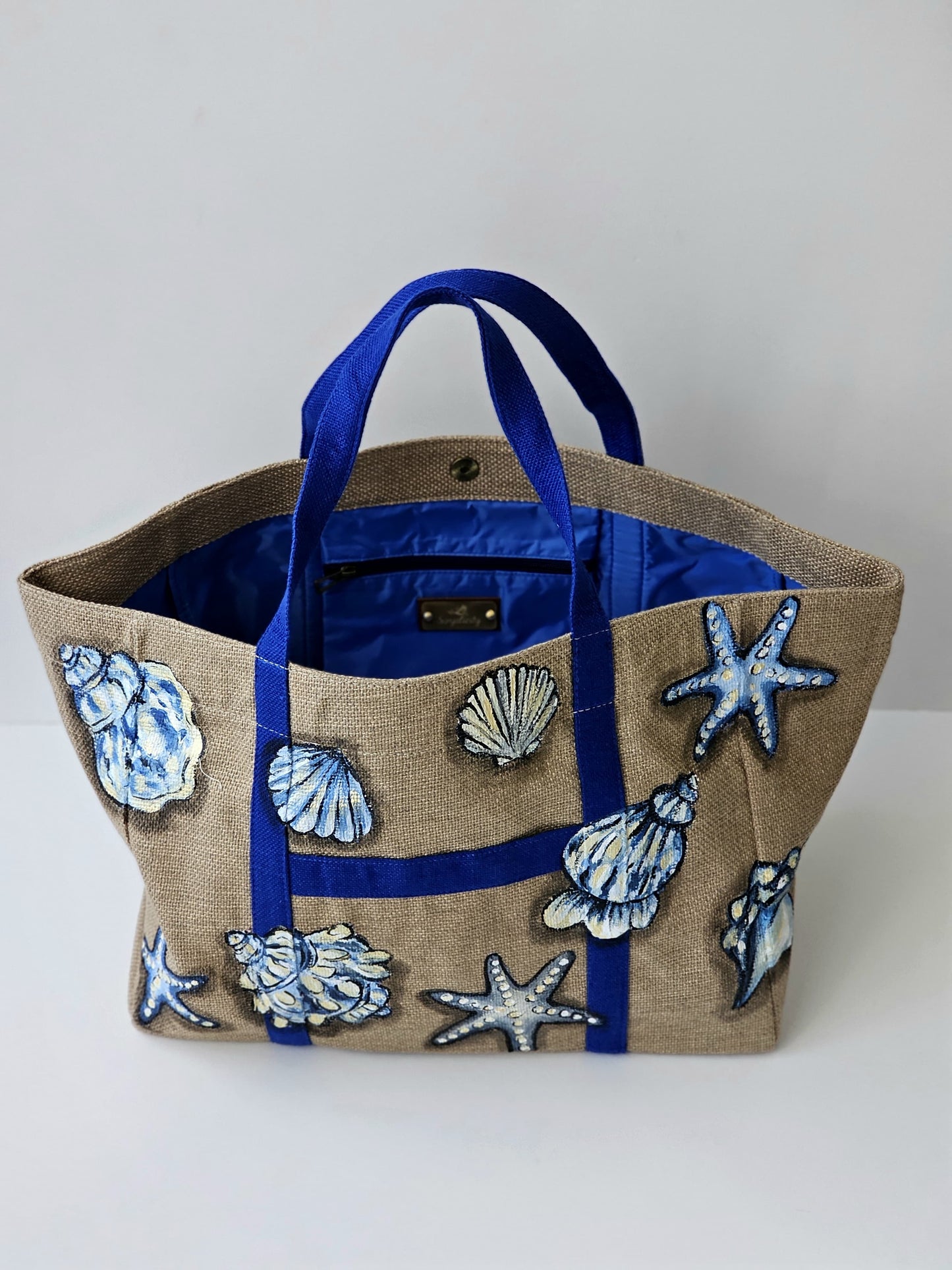 Fabric Beach Bags
