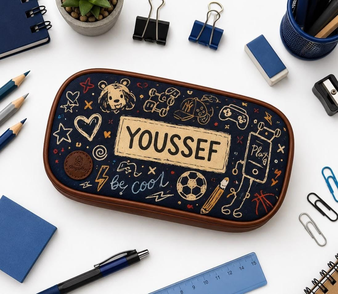 Pencil Case X Sketchbook Adventure
