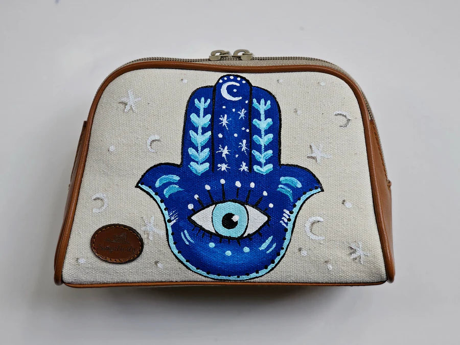 Makeup Pouch Beige X Kaf