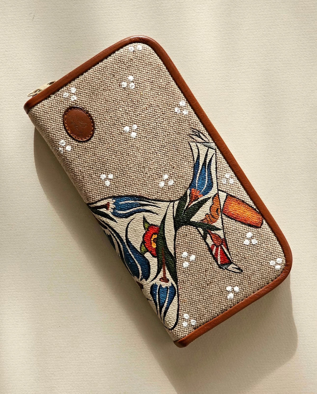 Fabric Wallet X Dancing Tanoura
