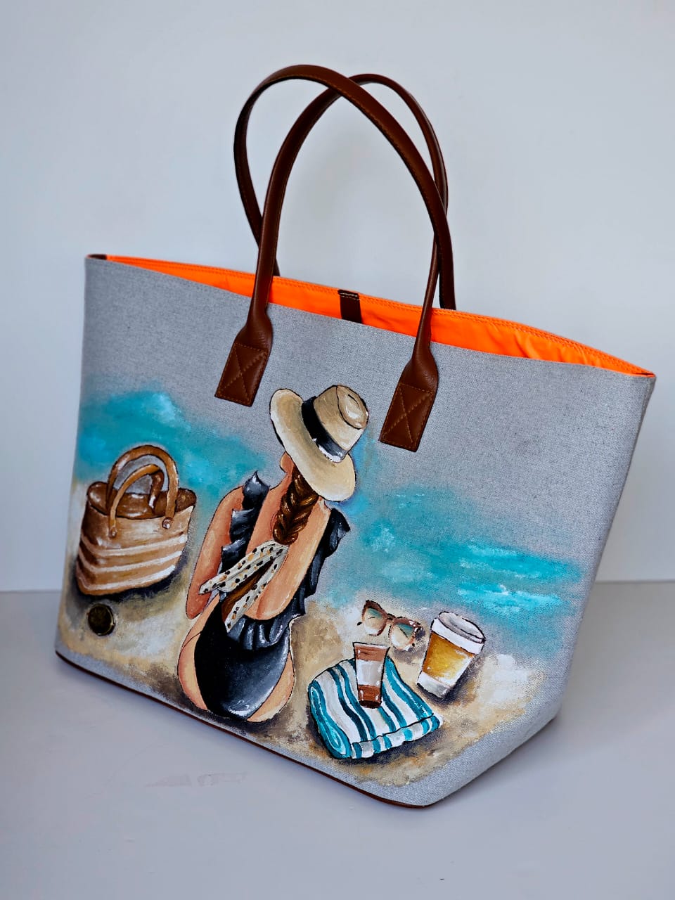 Beach Bag X Lady