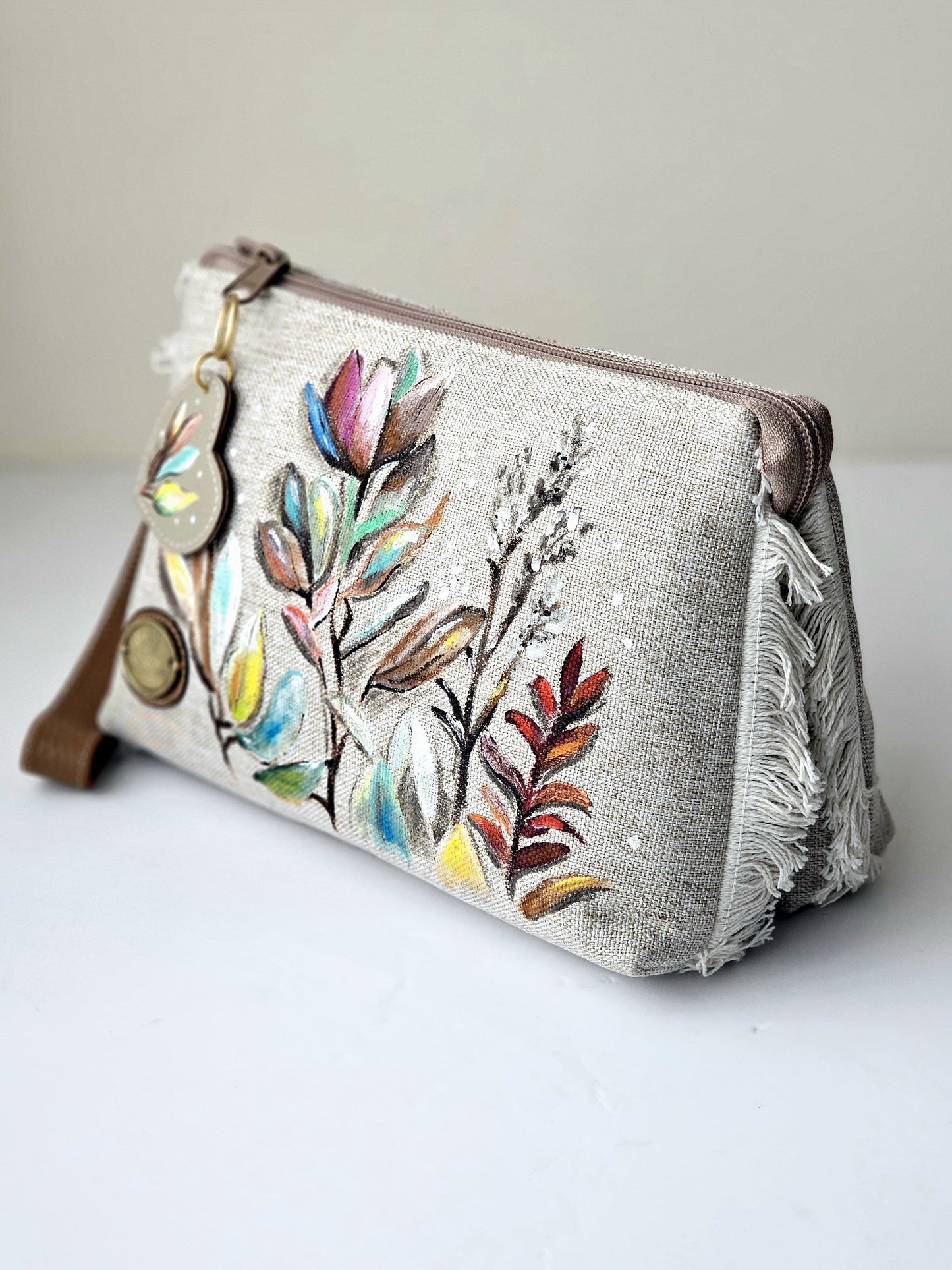 Cross Bag Flowers Design 3