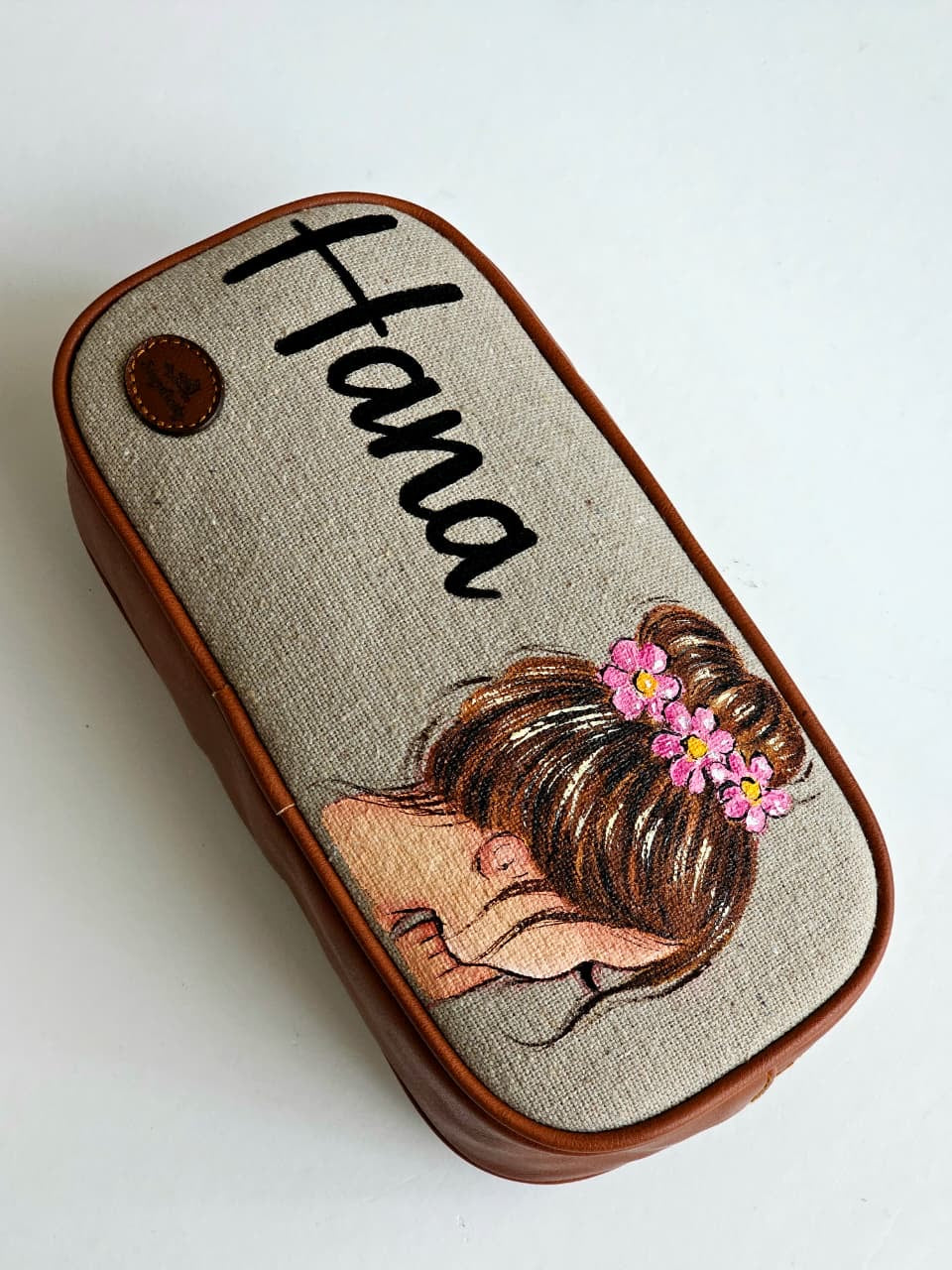Pencil Case X Flower Girl