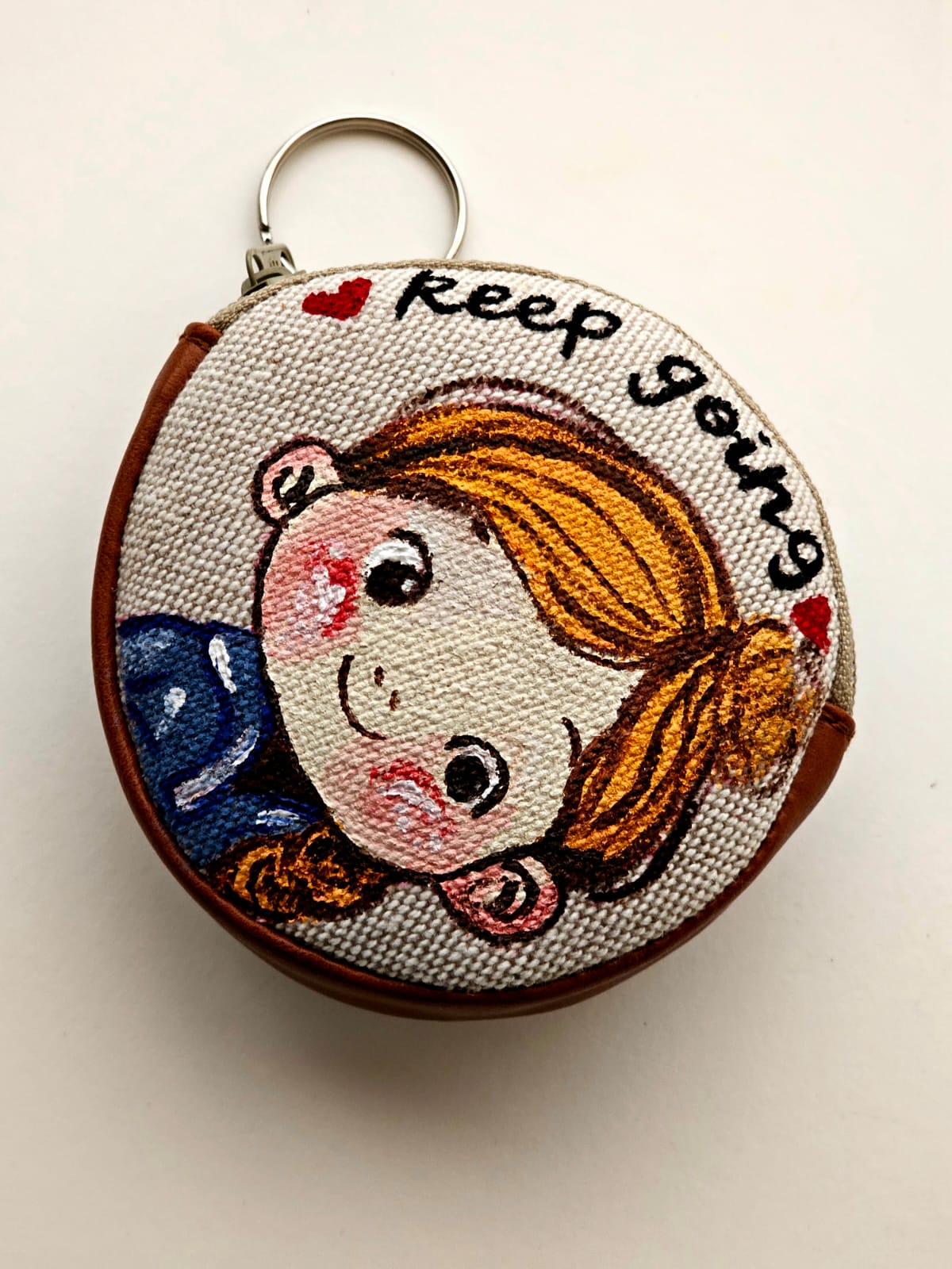 Coin Purse X Keep Going