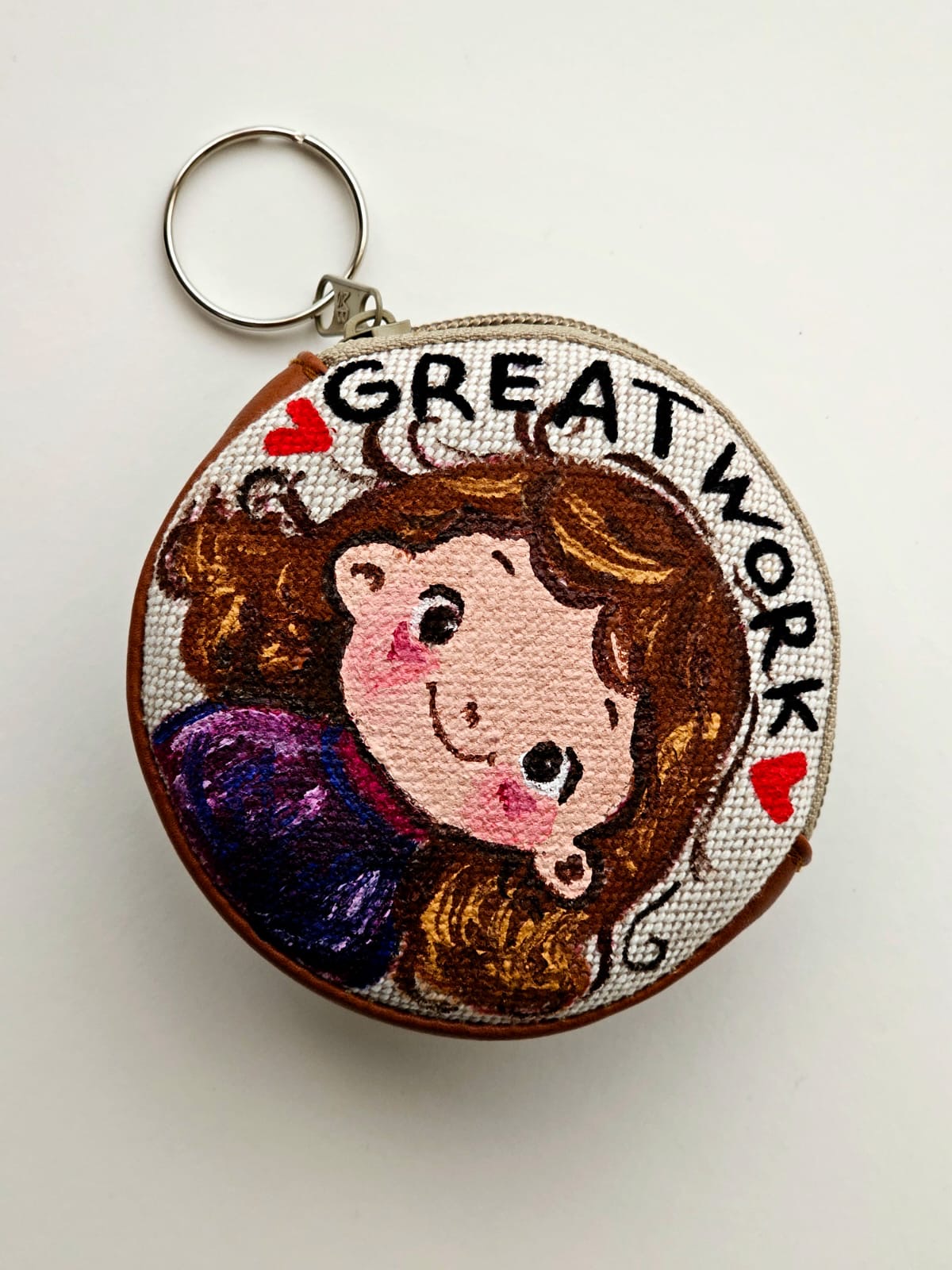 Coin Purse X Great Work