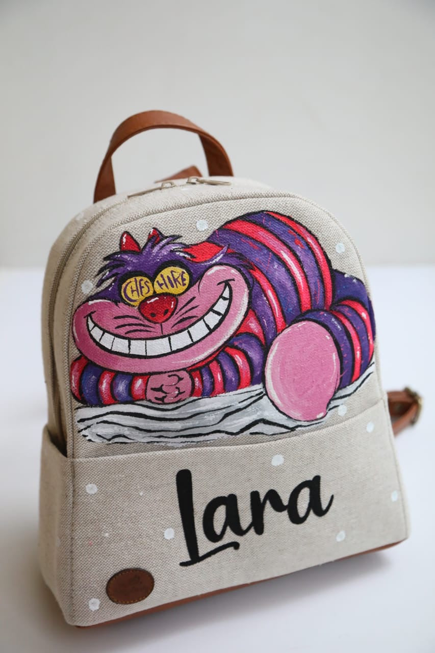 Medium Backpack X Cheshire Cat