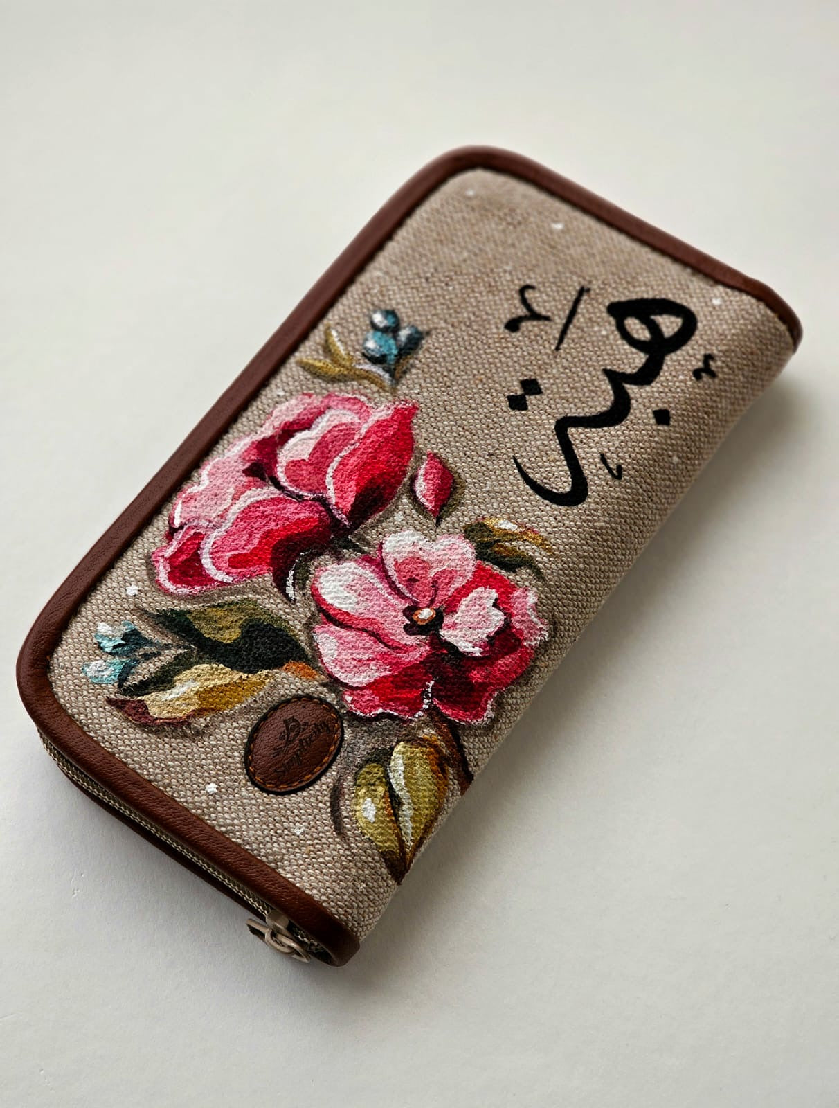 Wallet X Flowers Design2