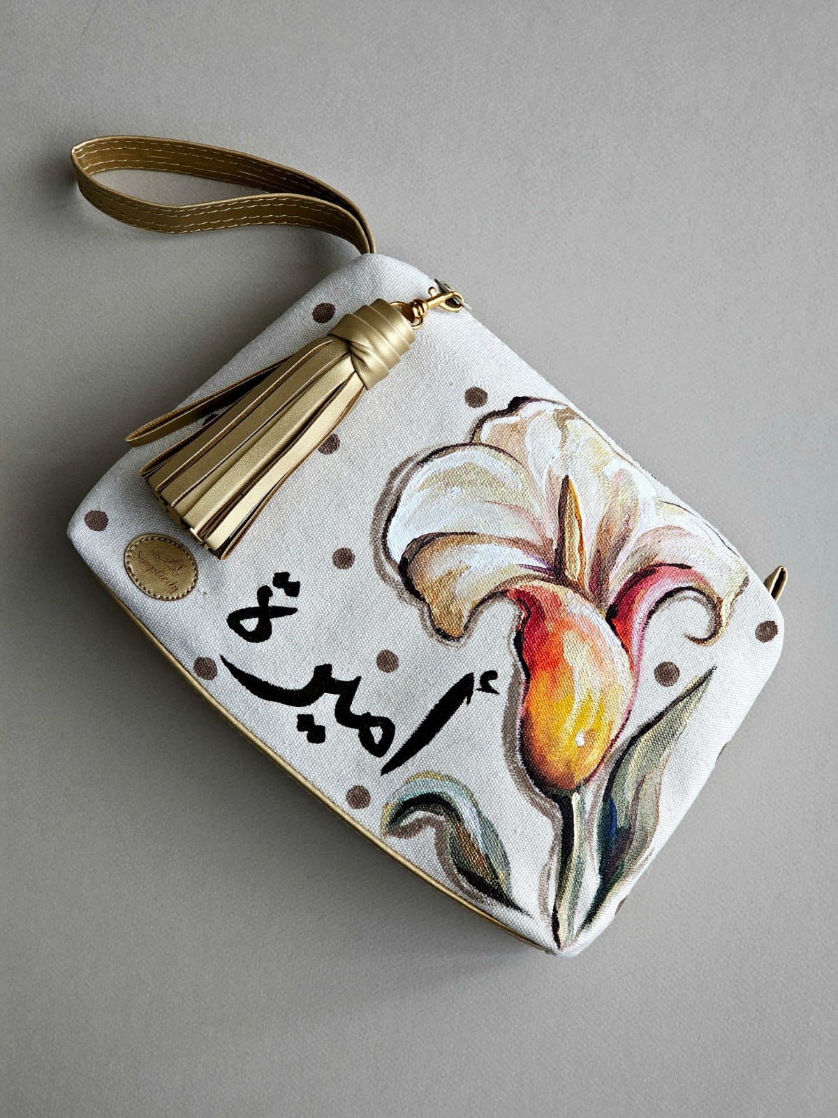 Customized Clutch X Flower