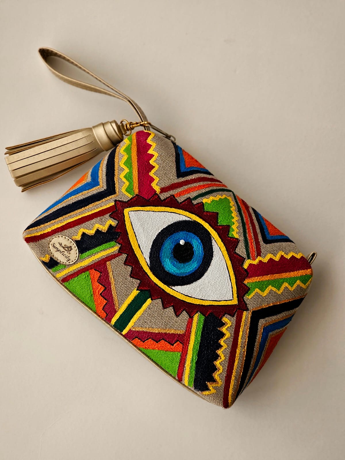 Gogo Clutch X Geometric Eye