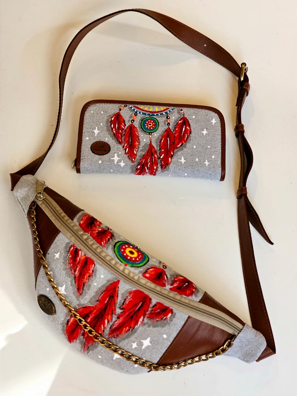 Fanny Pack + Wallet Dream Catcher