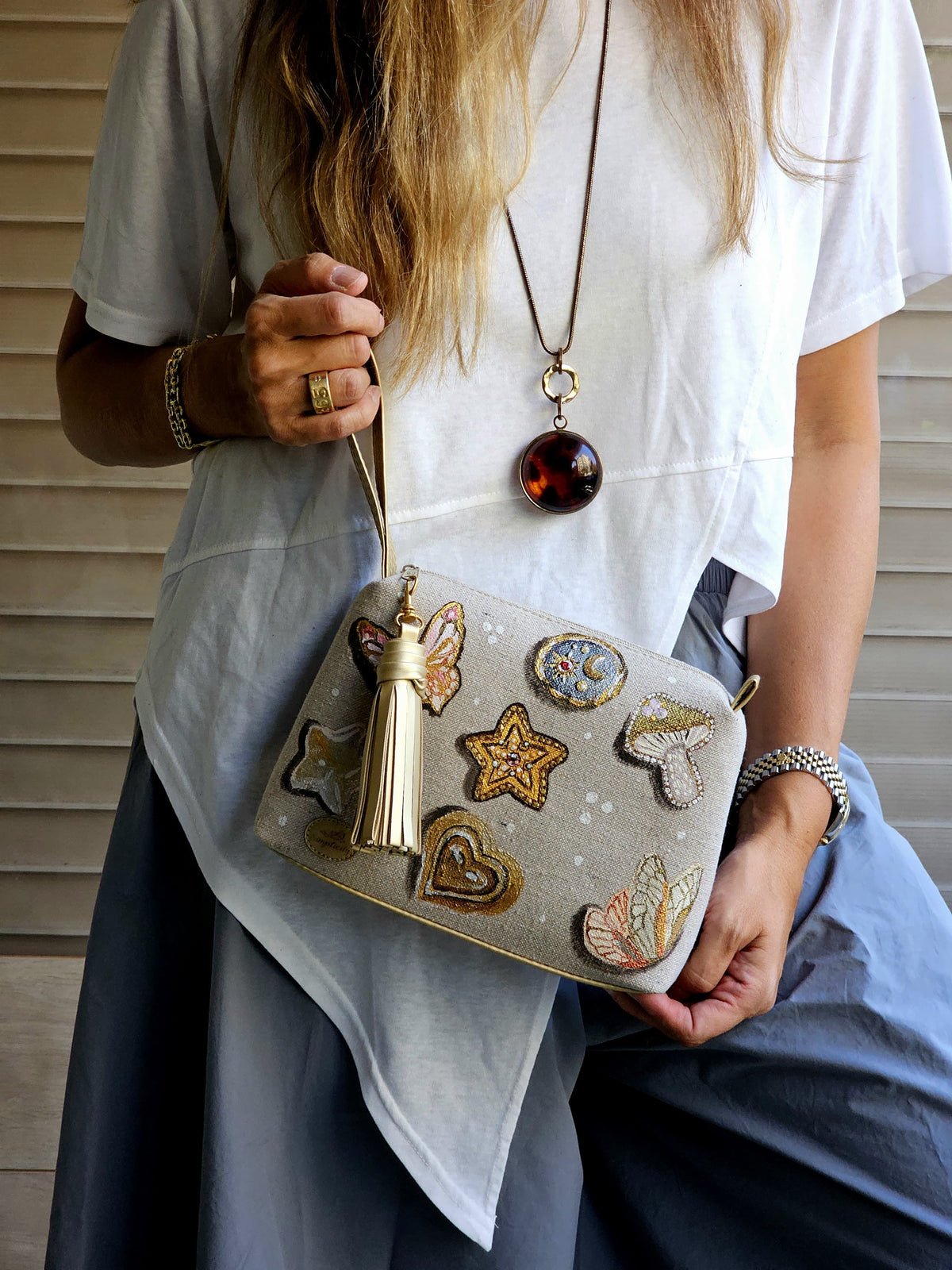 Gogo Clutch X Mystic Charms