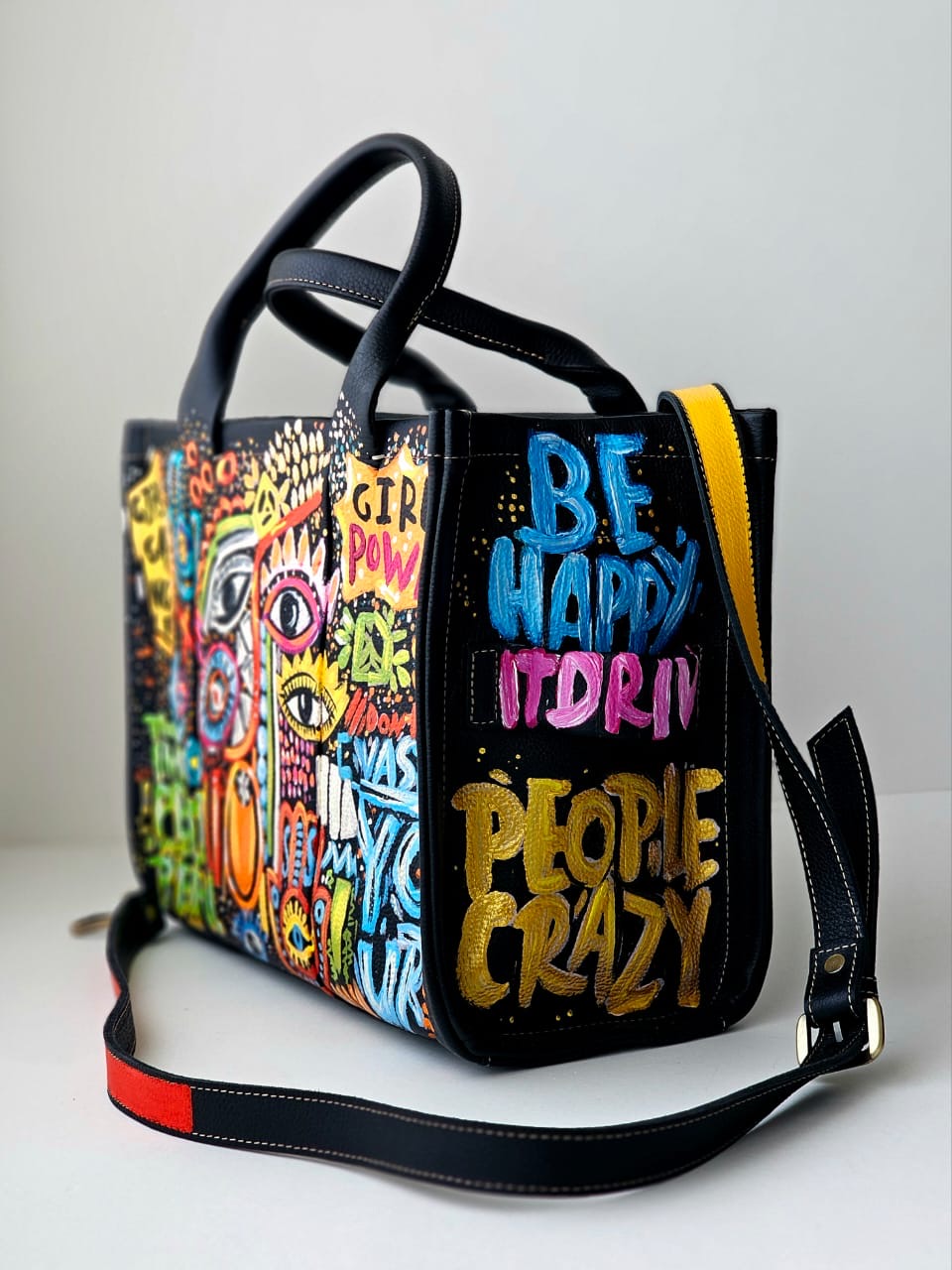 Leather Tote Bag X Colors