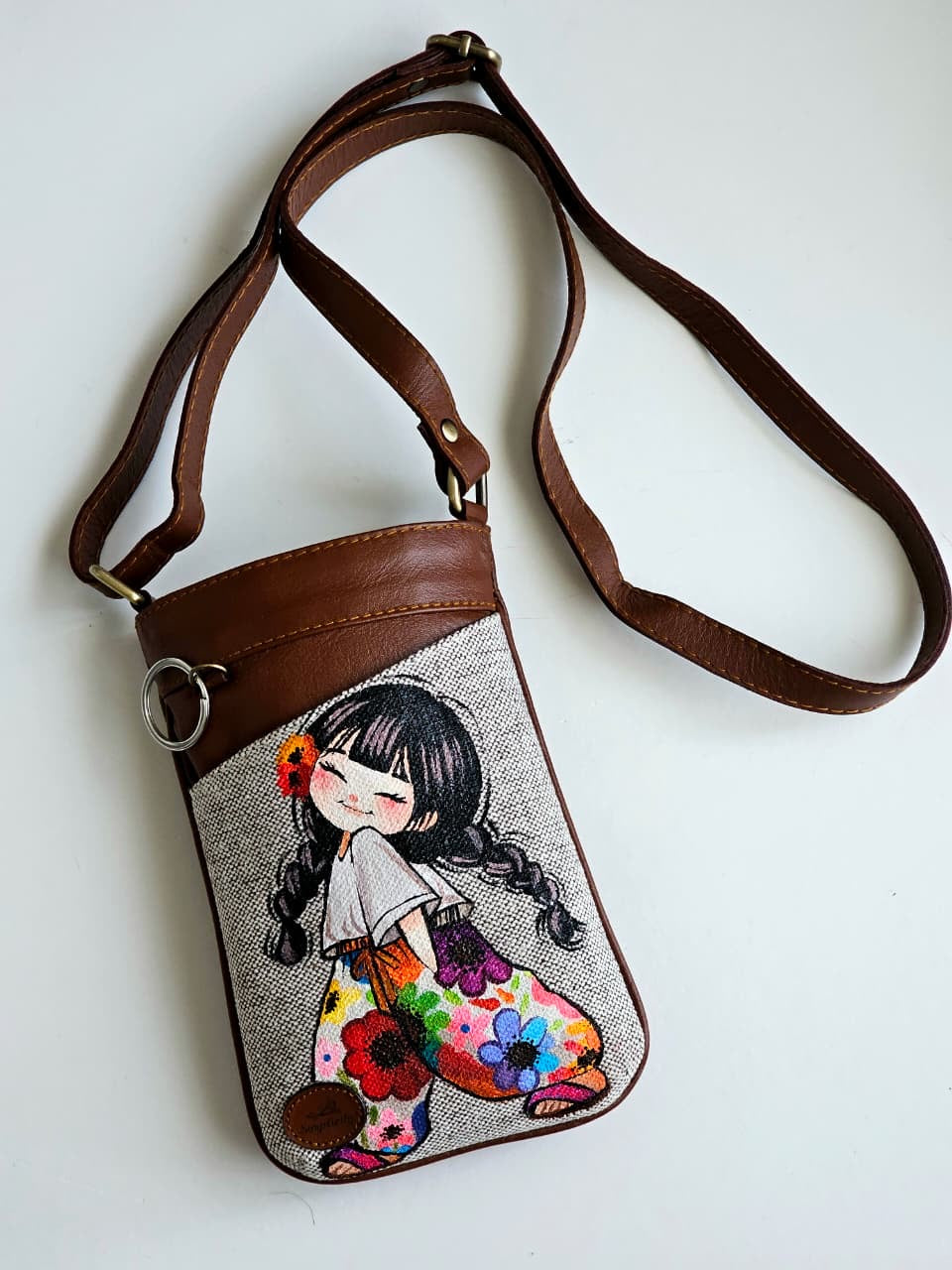 Mobile Bag X Blooming Belle