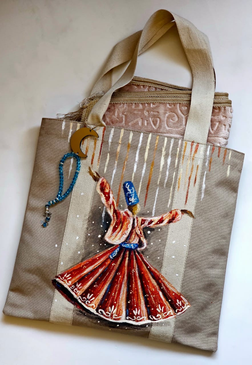 Ramadan Bag X Red Tanoora