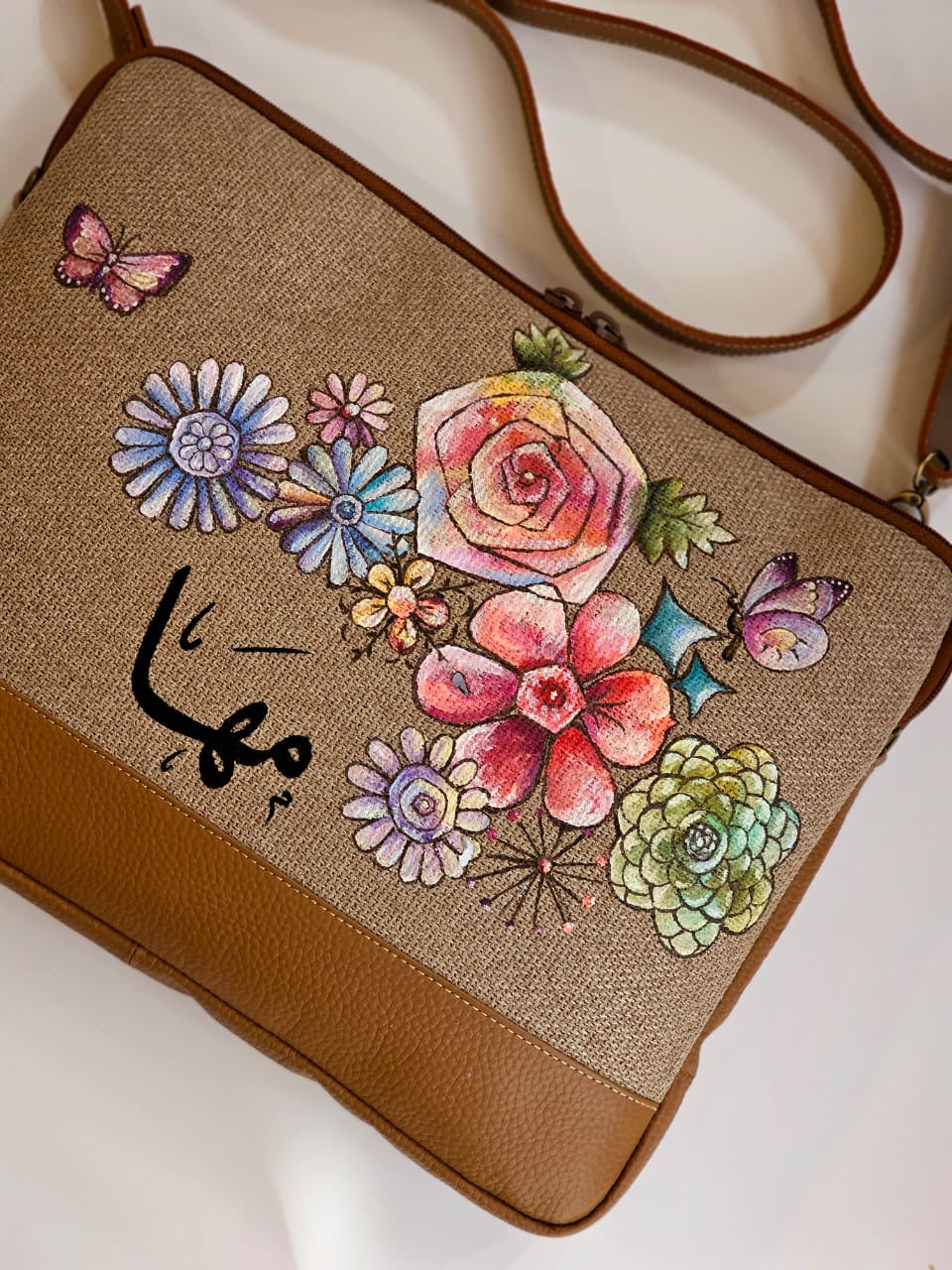 Laptop Sleeve X Flowers