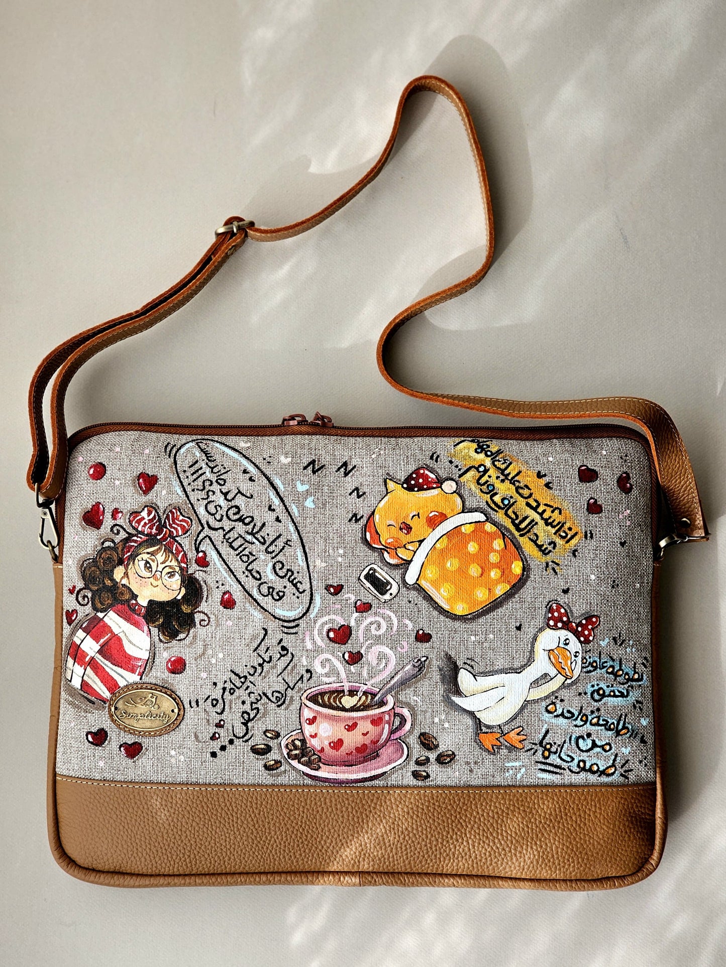 Laptop Sleeve Comics Sleeve