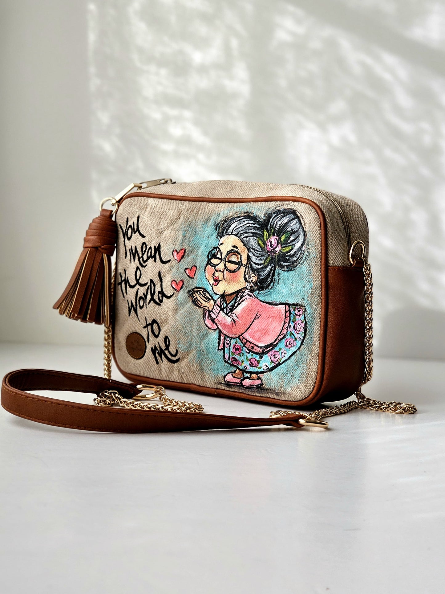 Fabric Cross Bag
