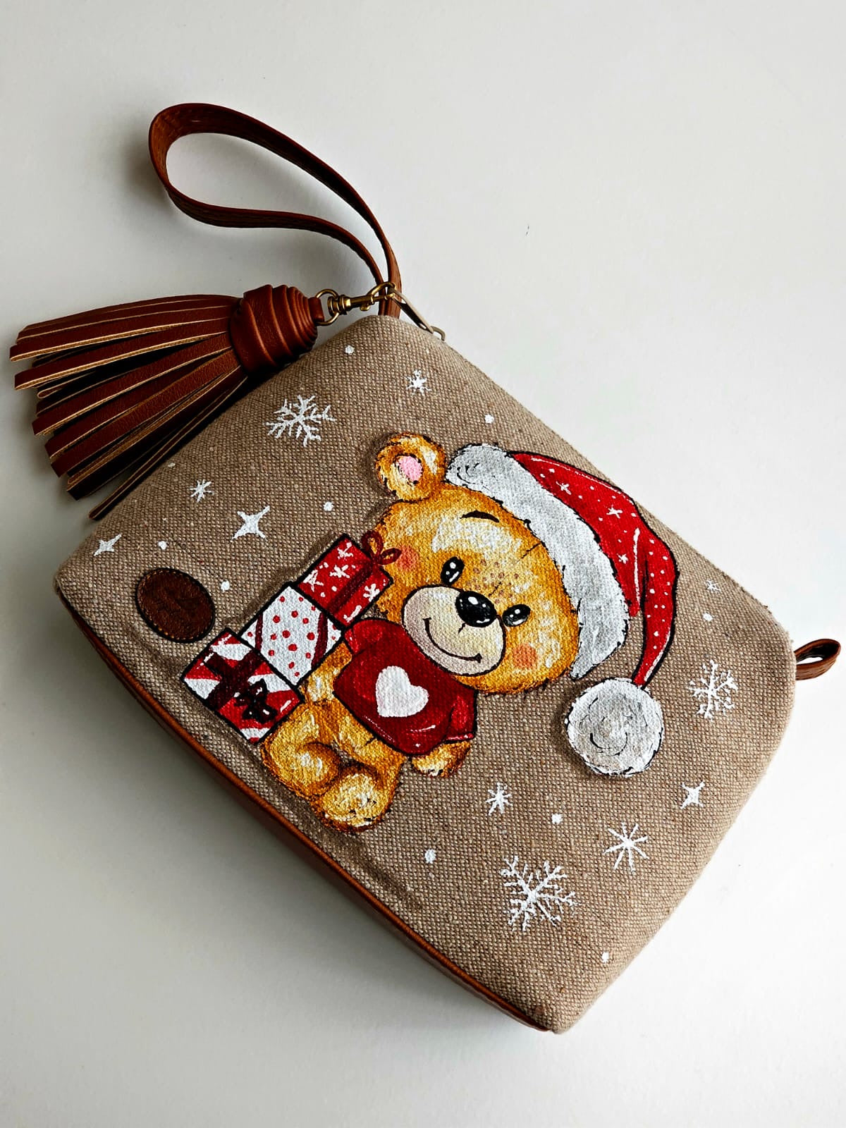 Gogo Clutch X Santa Bear