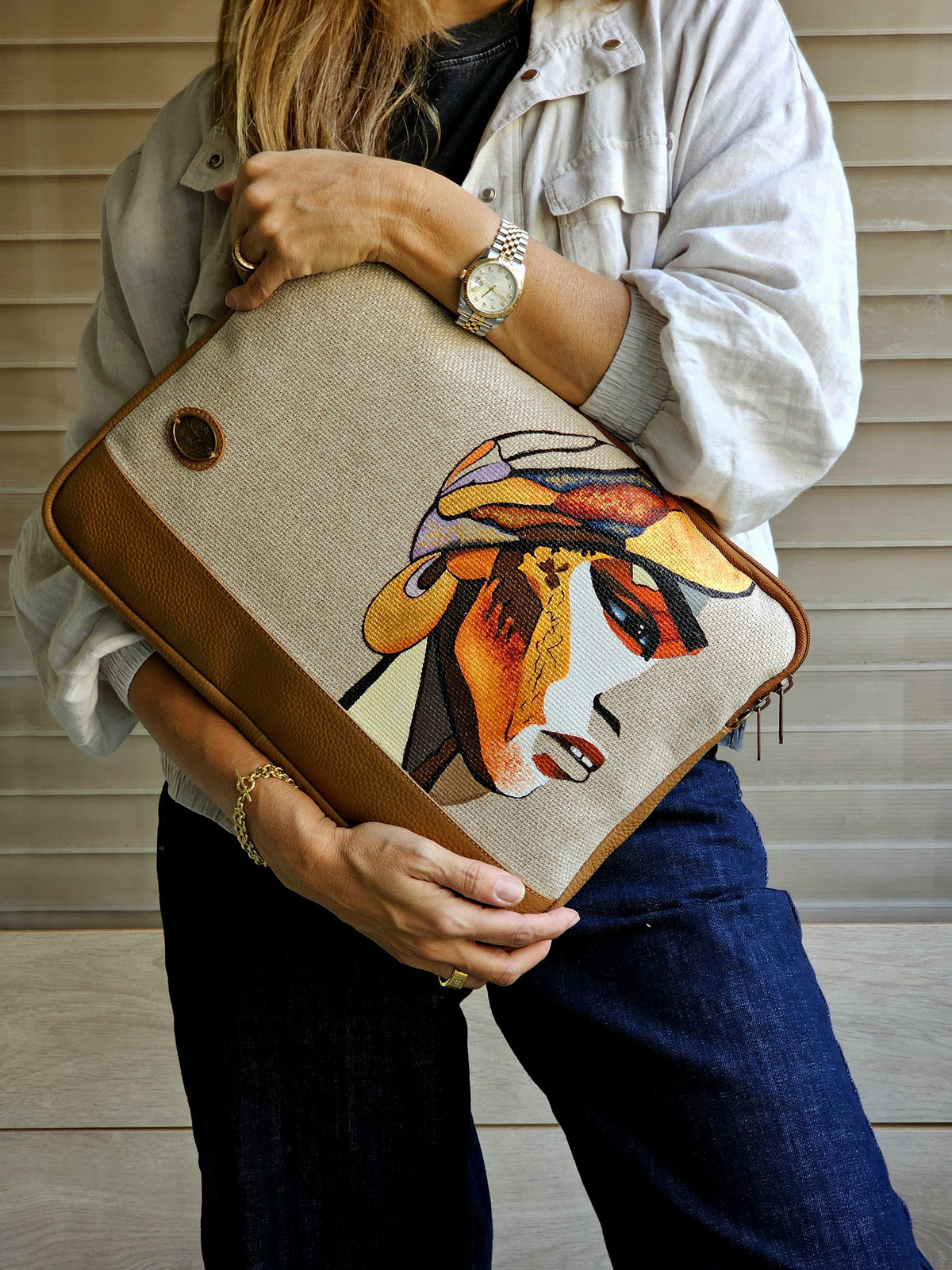 Laptop Sleeve Desert Muse